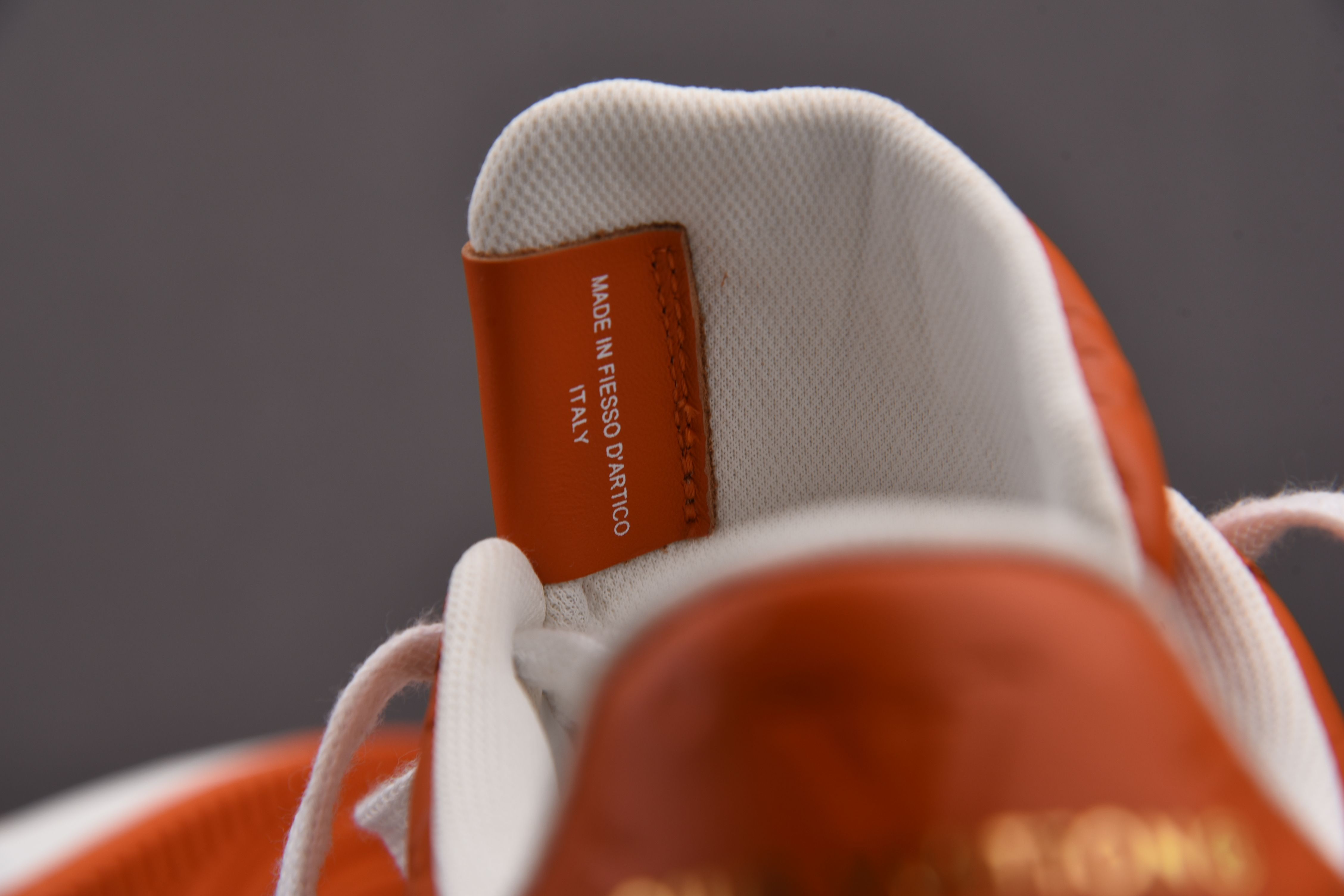 Nike Air Force 1 Low Louis Vuitton University Orange White (Be careful about the size!!)