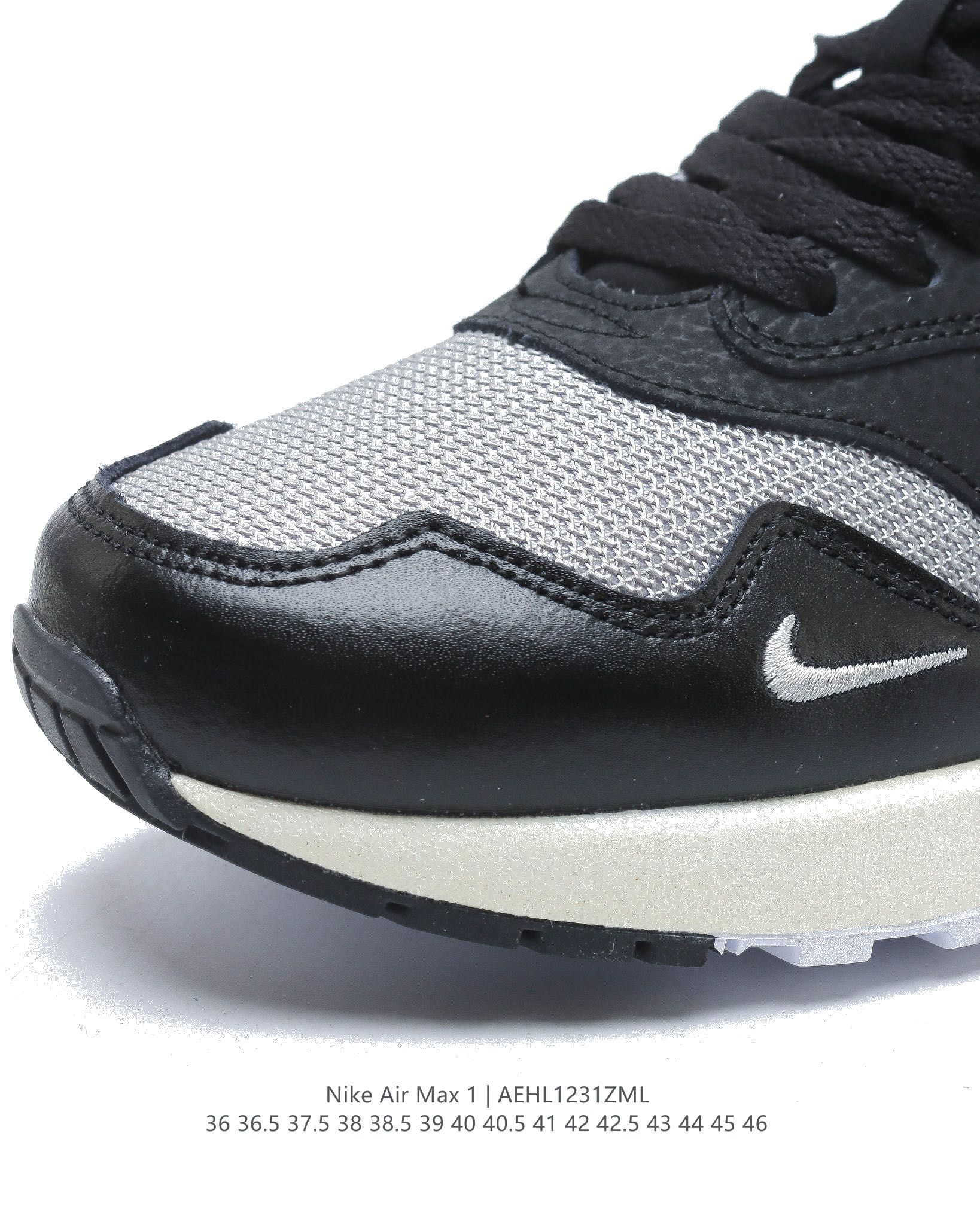 Patta x Nike Air Max 1 BlaceDQ0299-001 Dames & Heren Schoenen