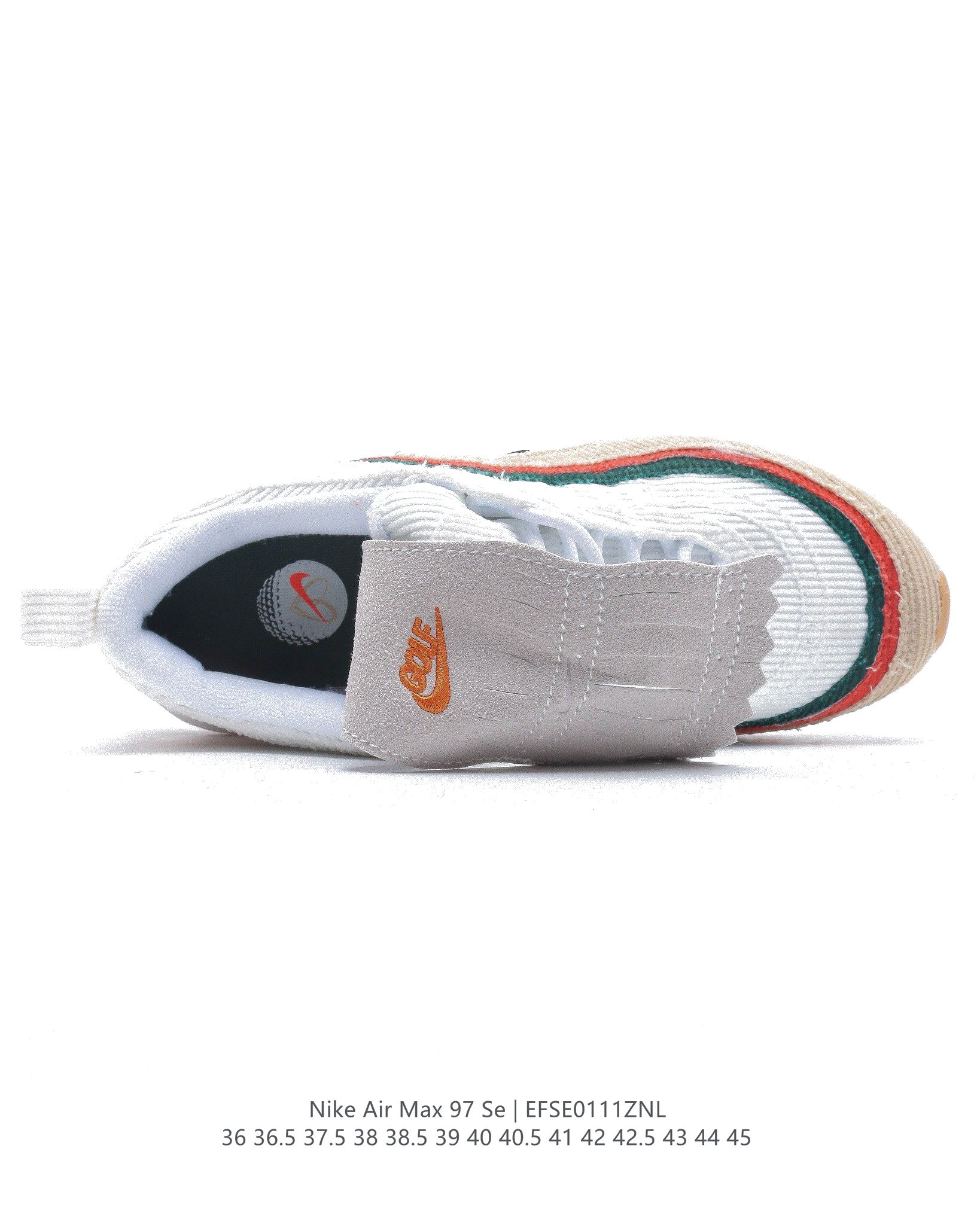 Nike Air Max 97 G NRG CJ0563-200 Dames & Heren Schoenen