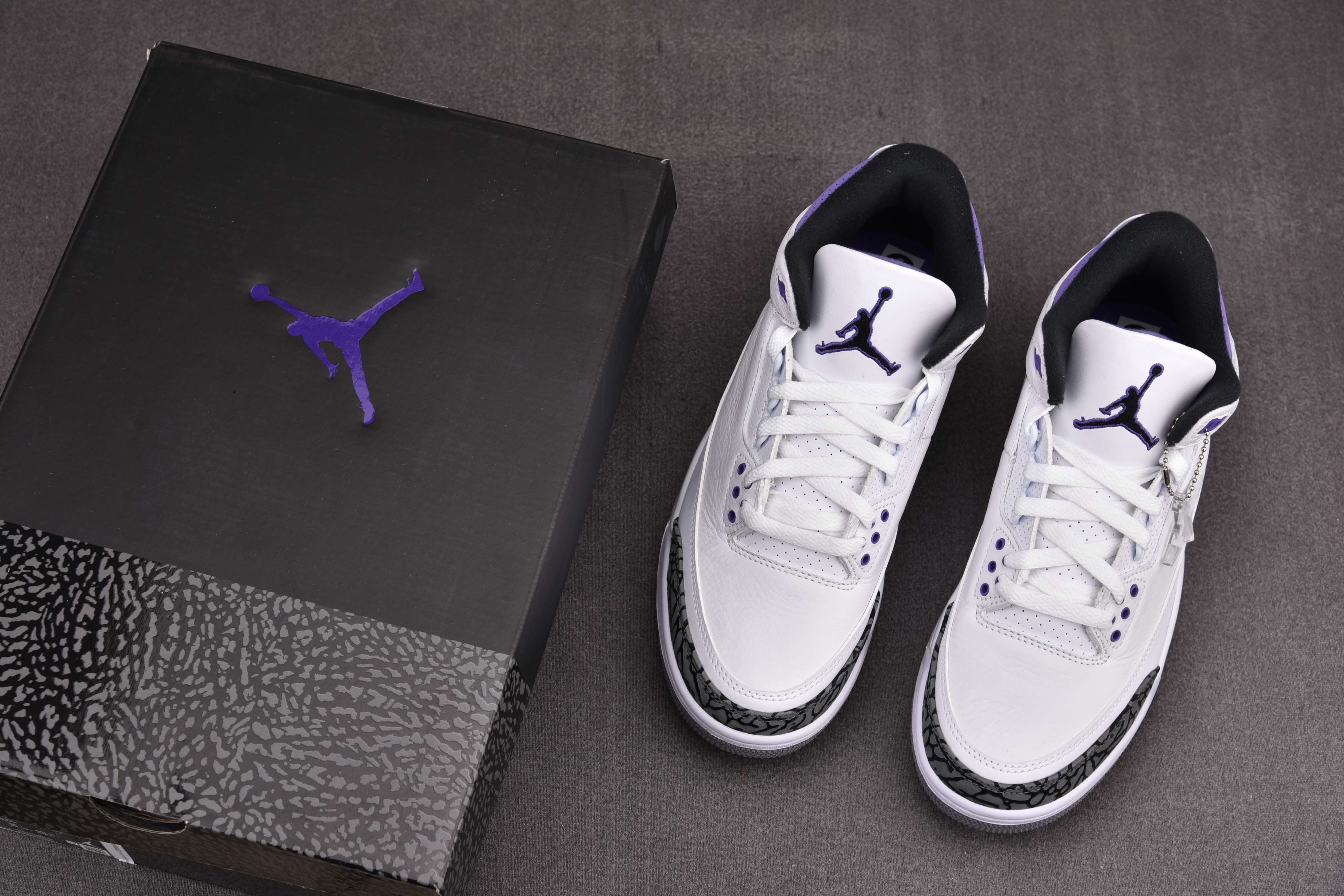 Jordan 3 Retro Dark Iris