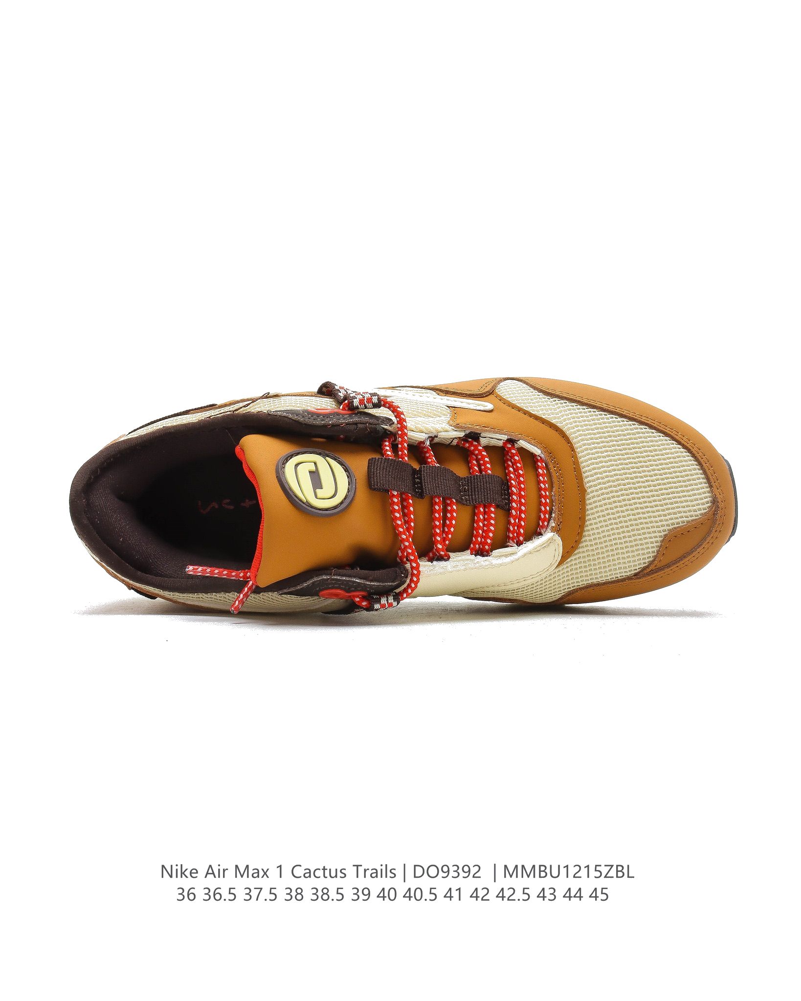 Travis Scott x Nike Air Max 1WheatLemon DO9392-700 Dames & Heren Schoenen-1