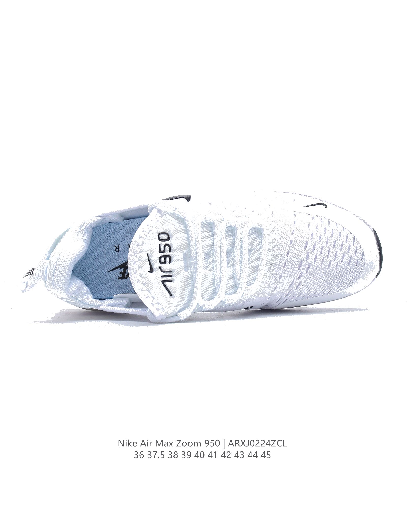 Nike Air Max Zoom 950 White CJ6700-018 Dames & Heren Schoenen
