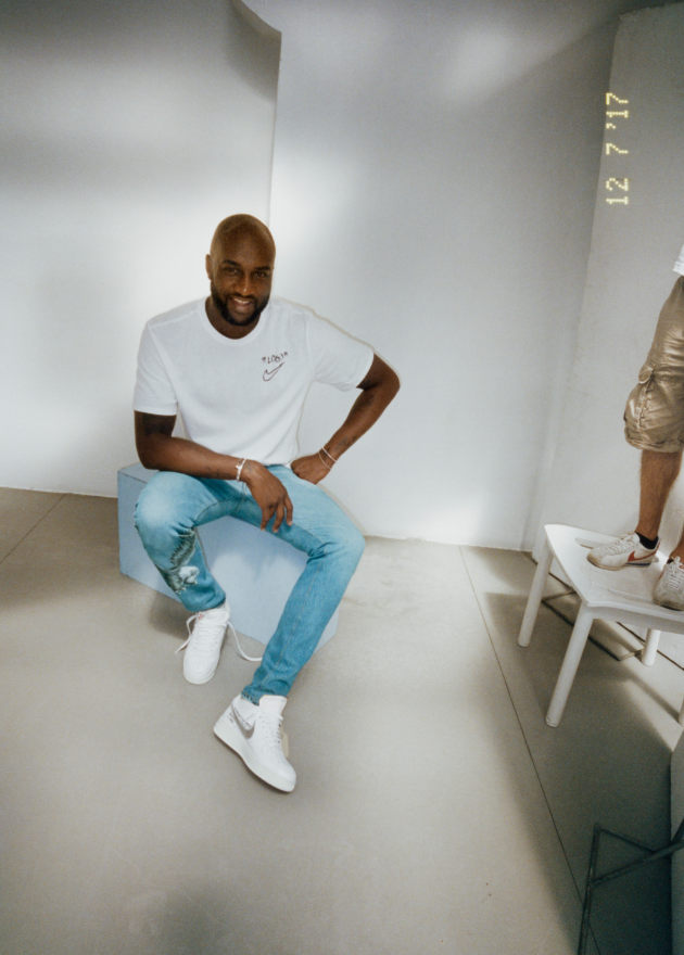 Air Force 1 Low Virgil Abloh  (with White   Box)