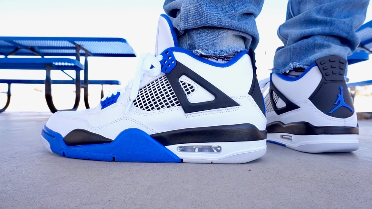 Jordan 4 Retro Motorsports