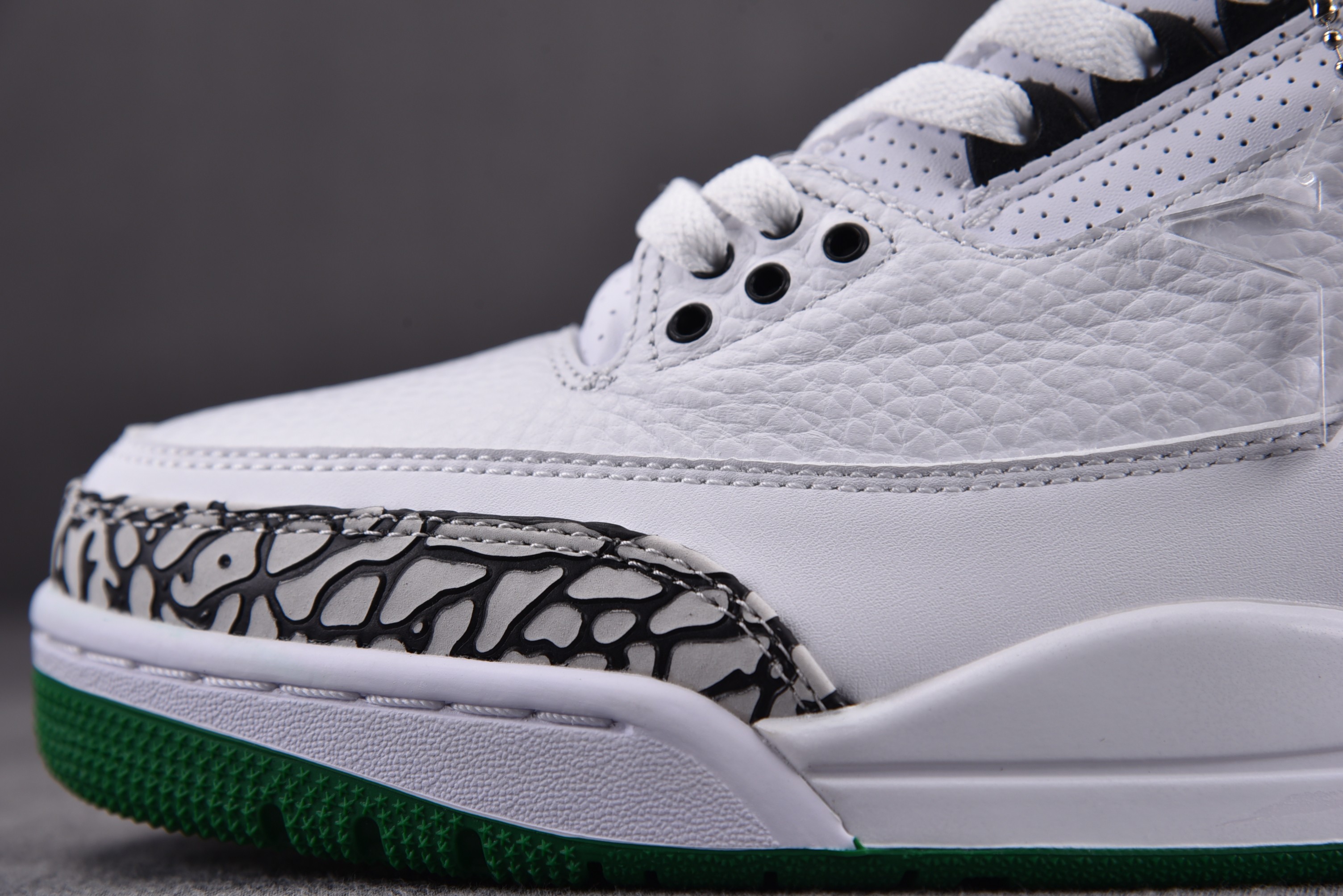 Jordan 3 Retro Oregon Ducks Pit Crew White