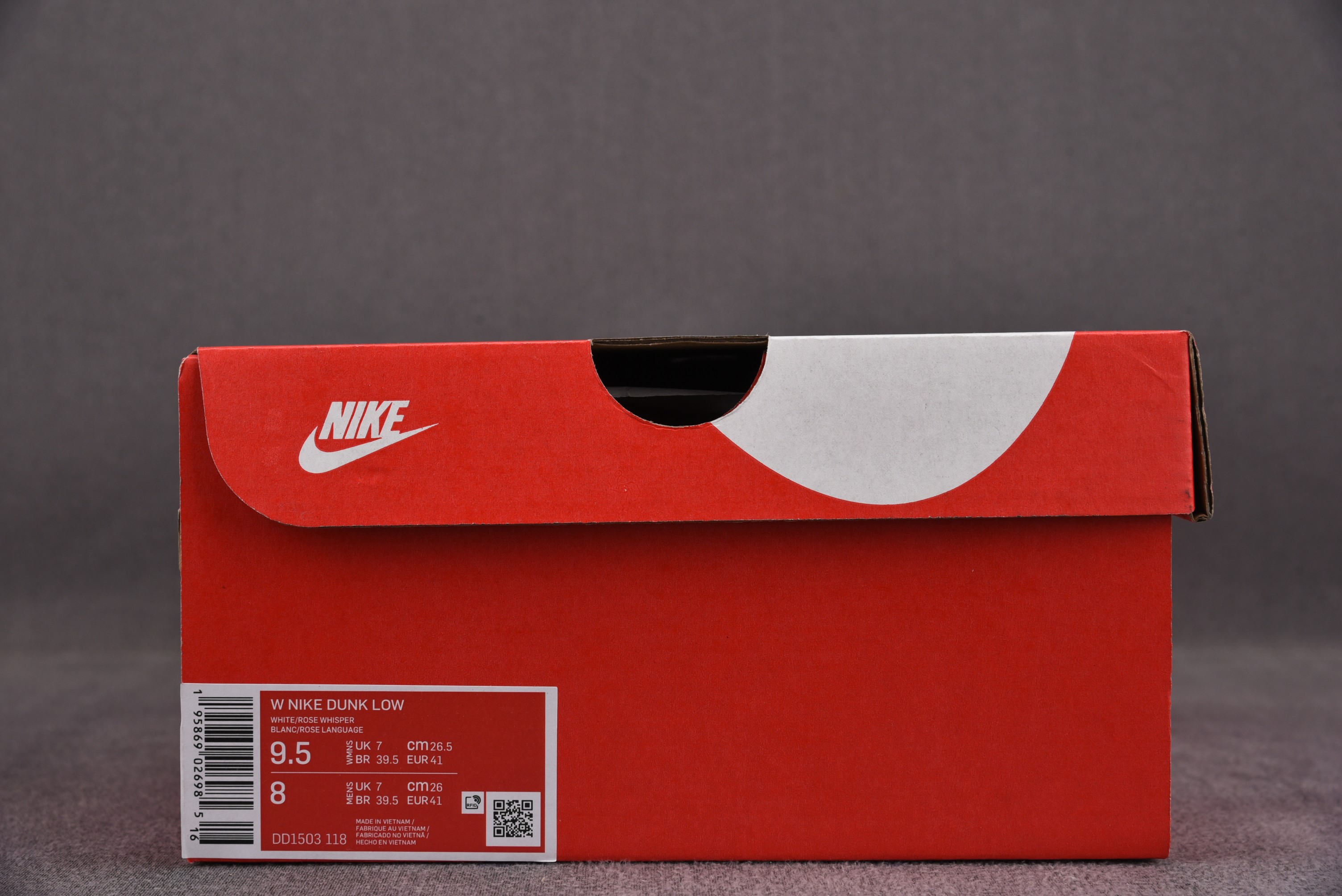 Nike Dunk Low Rose Whisper (Women Size!!)