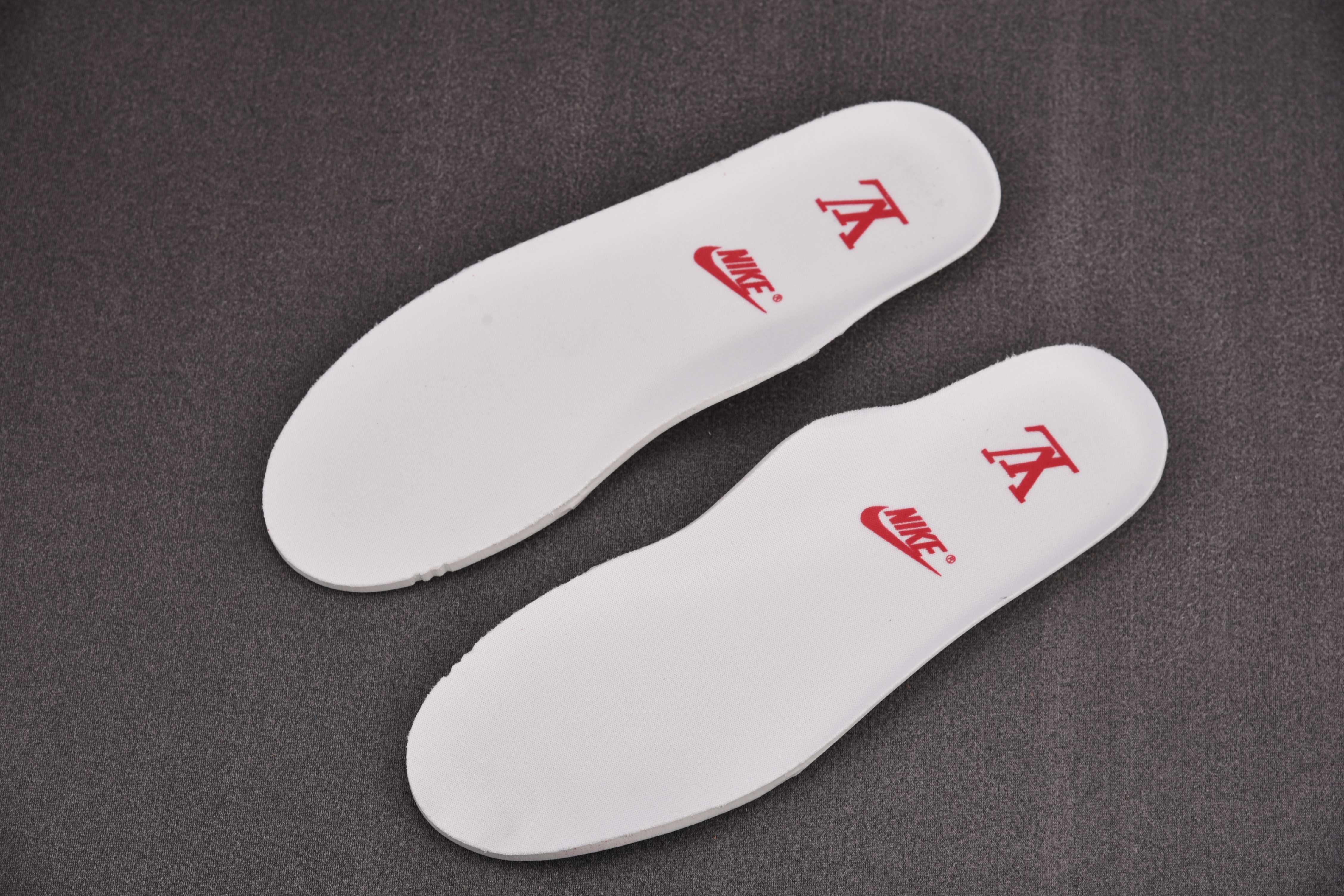 Nike Air Force 1 Low Louis Vuitton University Red (Be careful about the size!!)