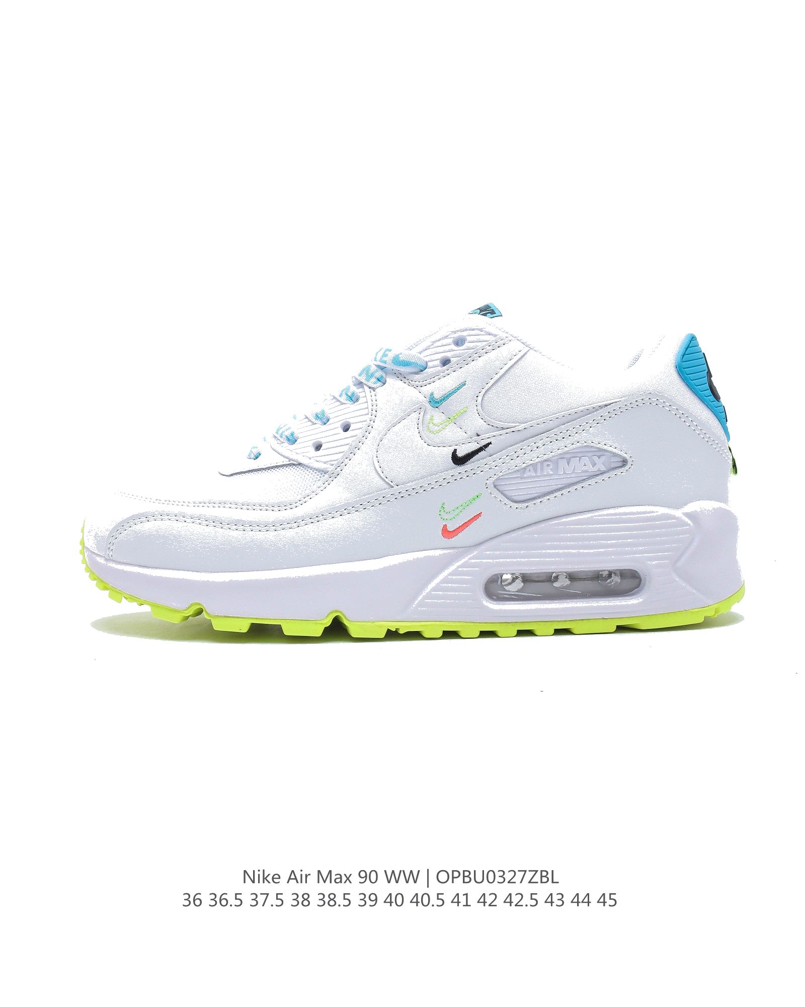 Nike Air Max 90 CK7069-100 Dames & Heren Schoenen