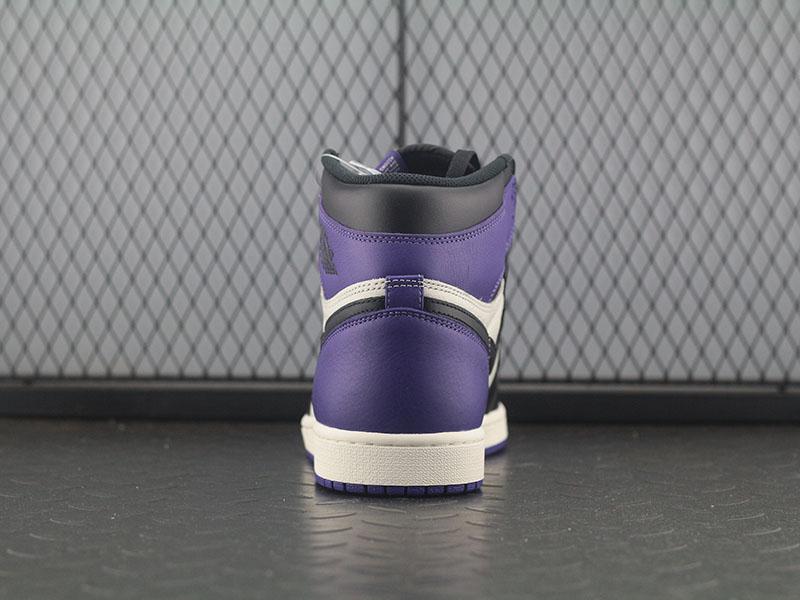 Jordan 1 Retro High Court Purple