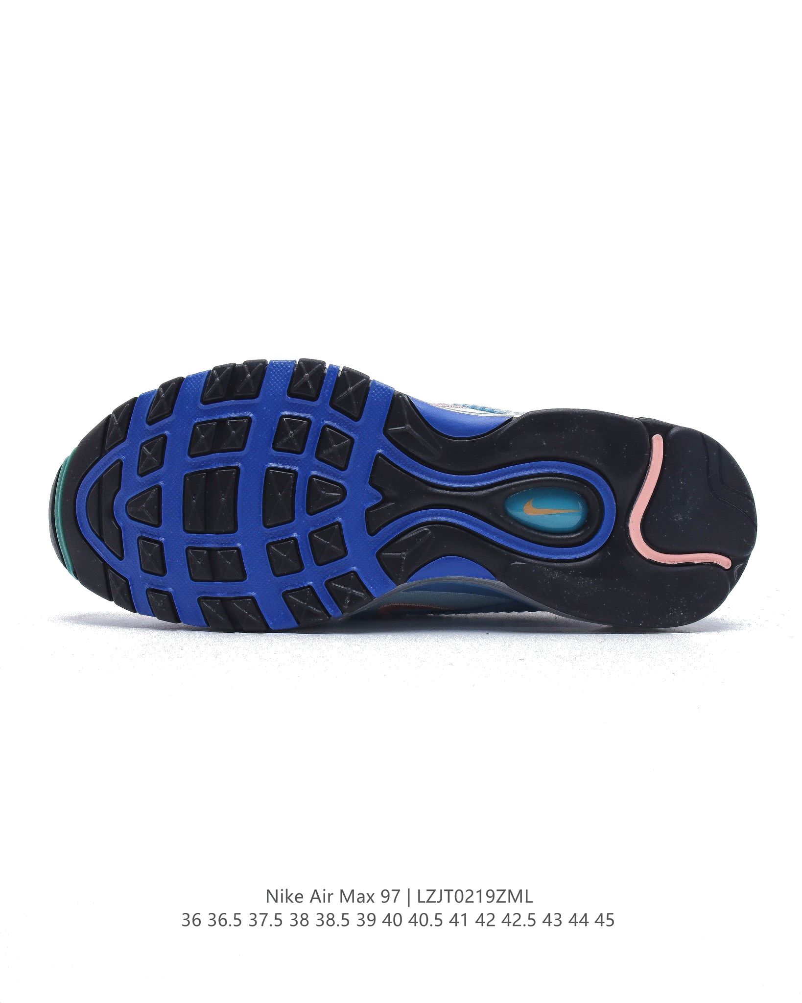 Nike Air Max 97 921826-016 Dames & Heren Schoene-2