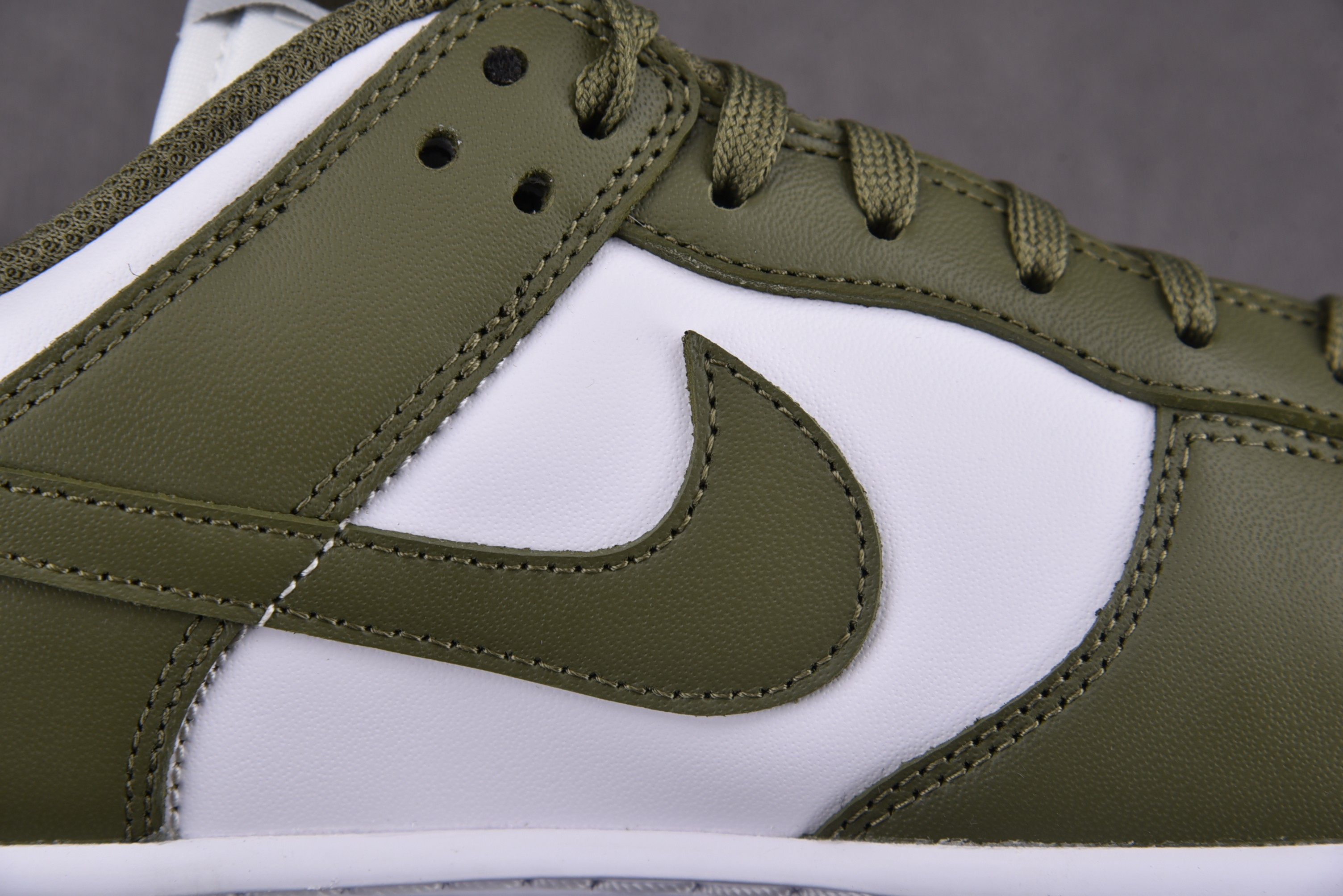 Nike Dunk Low Medium Olive (Women Size!!)