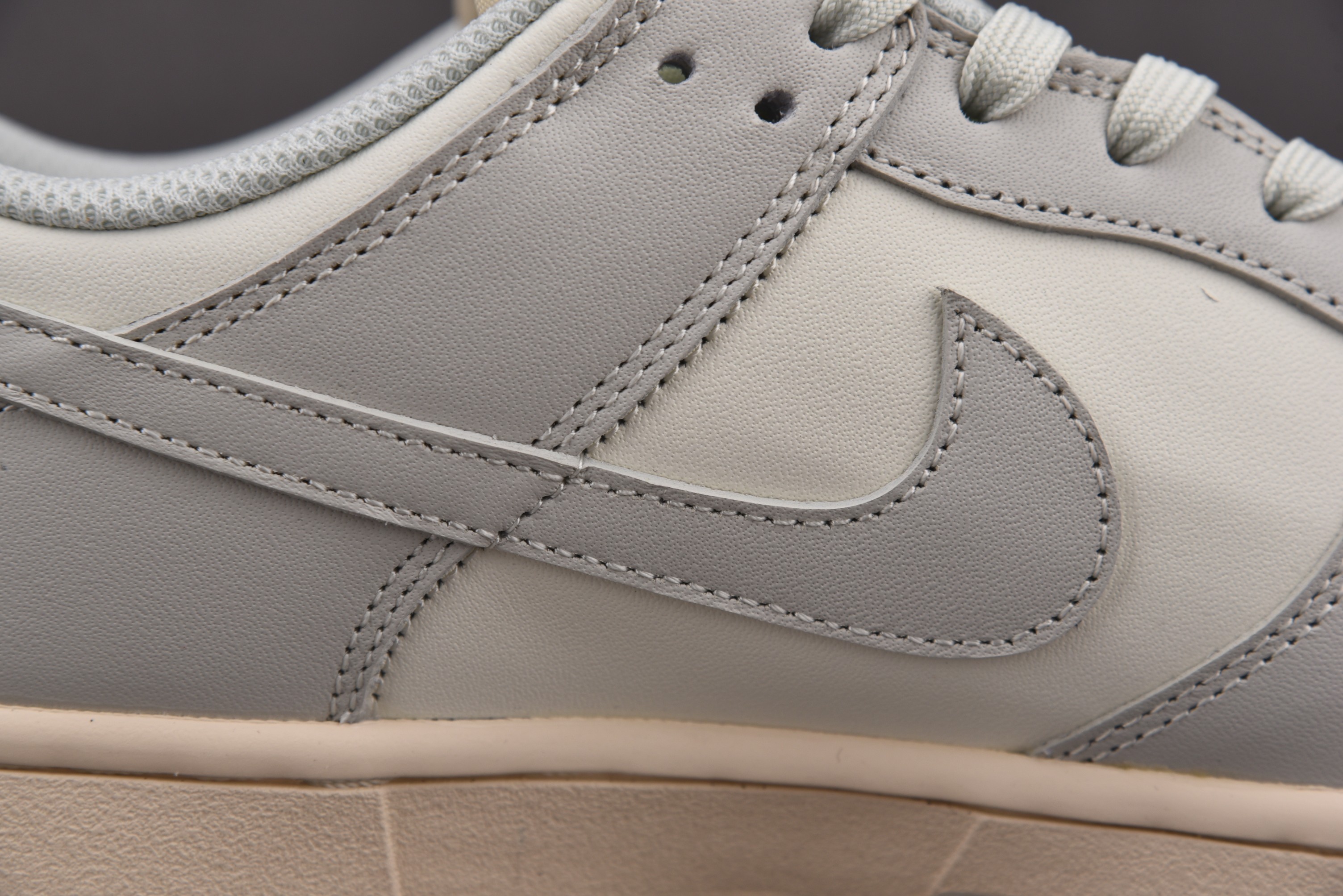 Nike Dunk Low Sail Light Bone (Women Size!!)