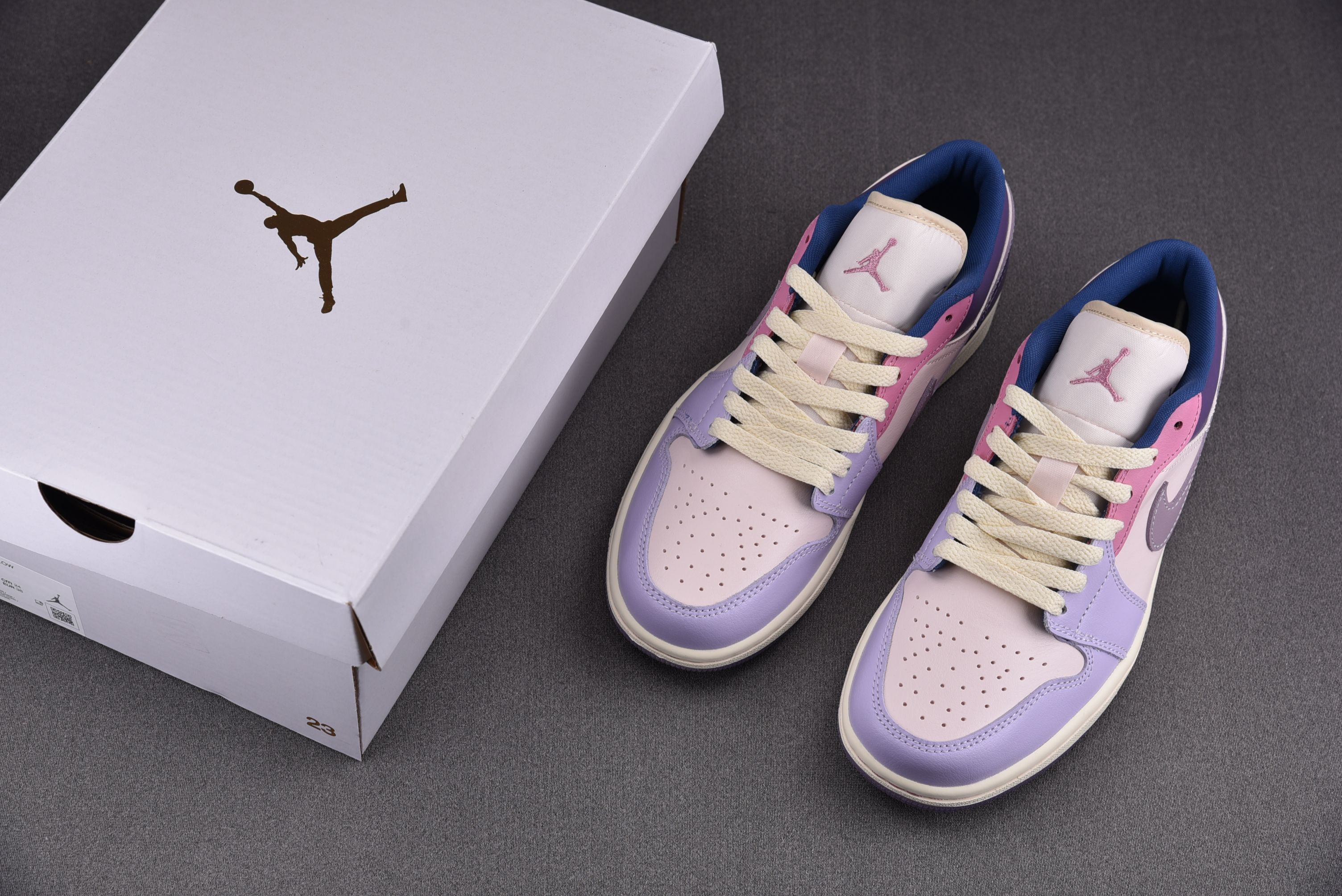 Jordan 1 Low Pastel Purple (Women Size!!)