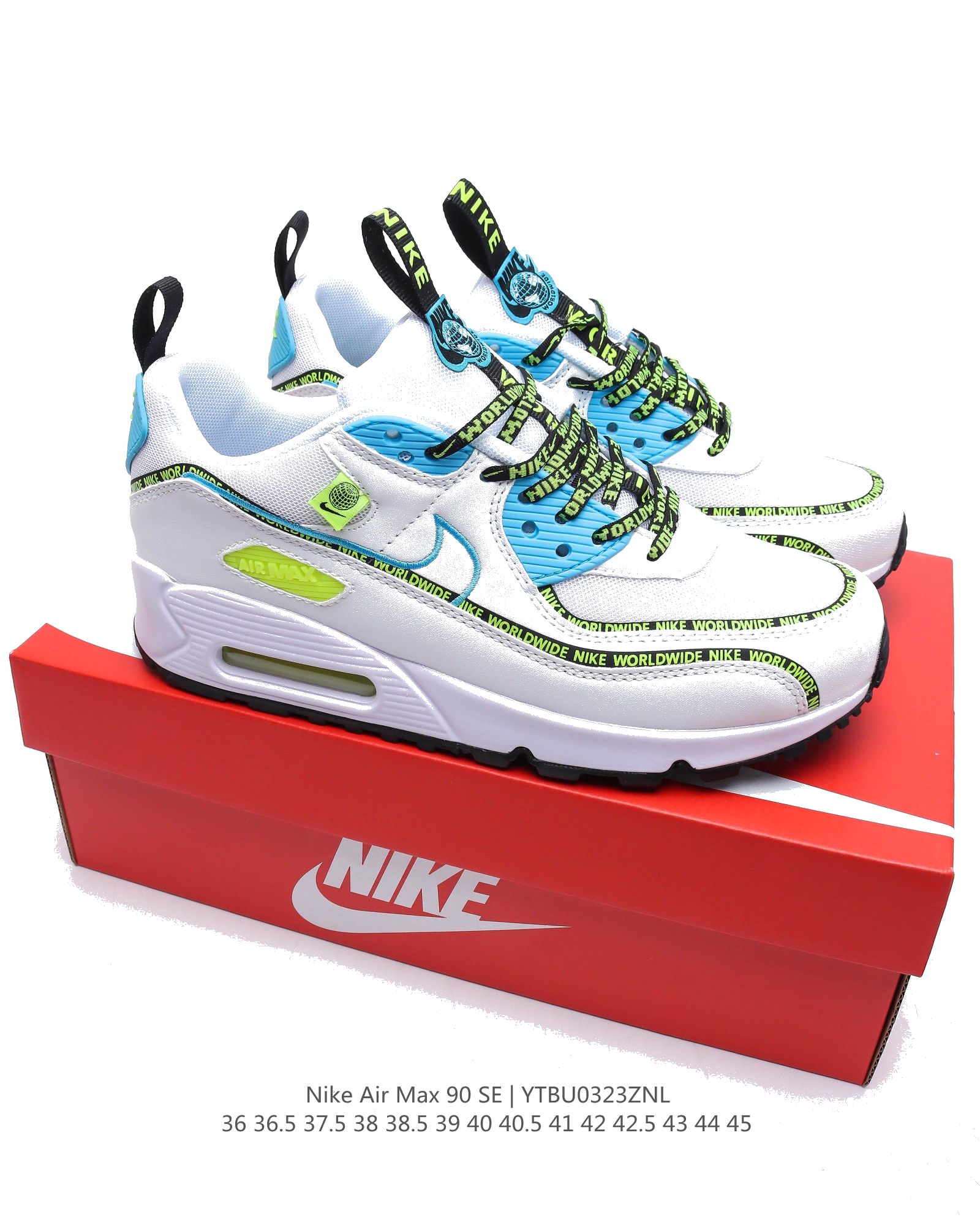Nike Air Max 90 SESail CZ6419 Dames & Heren Schoenen
