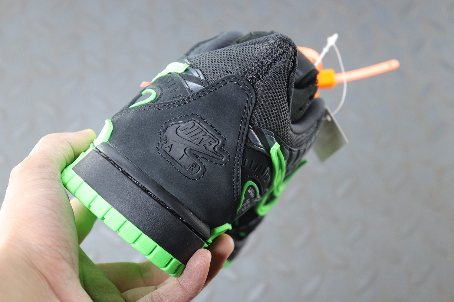 Nike Air Rubber Dunk   Green Strike