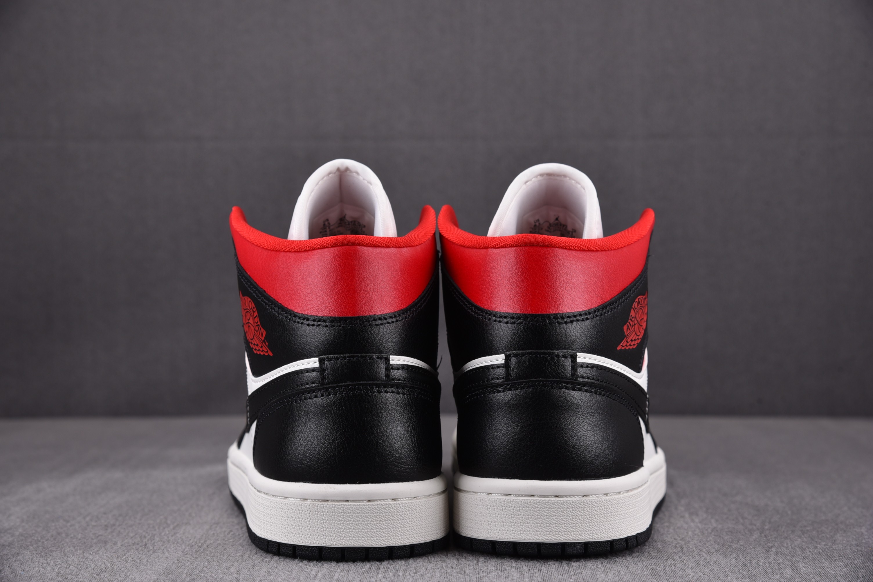 Jordan 1 Mid Gym Red Panda (Women Size!!)