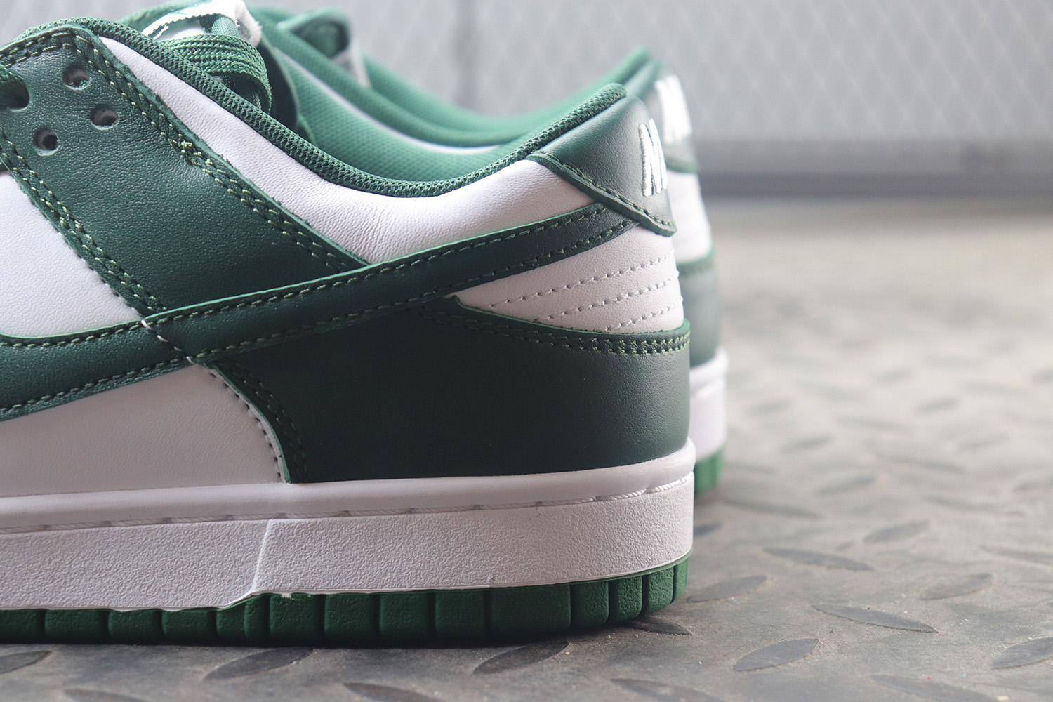 Nike Dunk Low Varsity Green / Michigan State