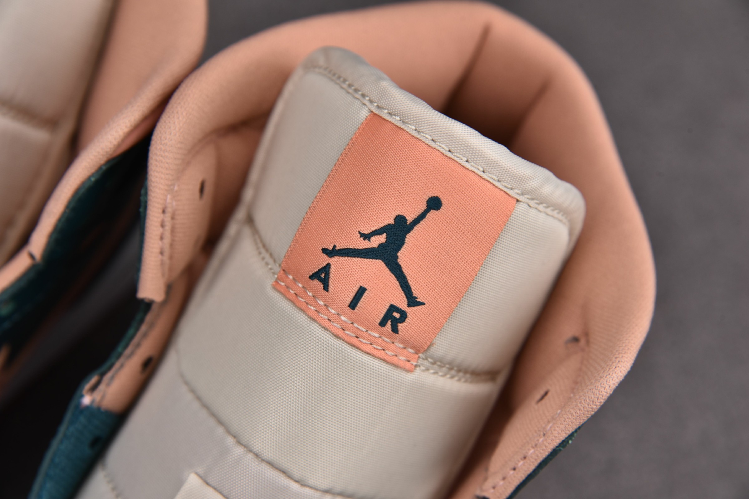 Jordan 1 Mid Dark Teal Green (Women Size!!)