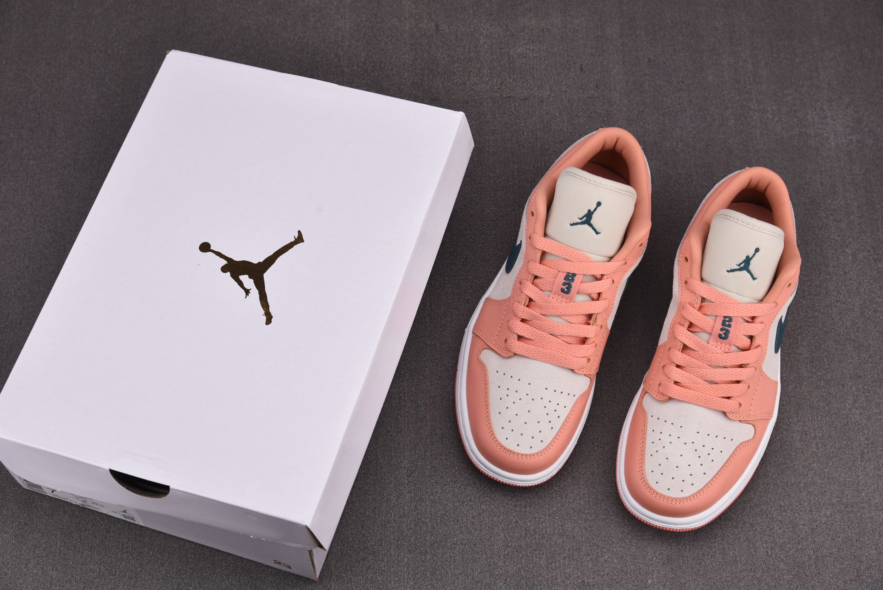 Jordan 1 Low Light Madder Root (Women Size!!)