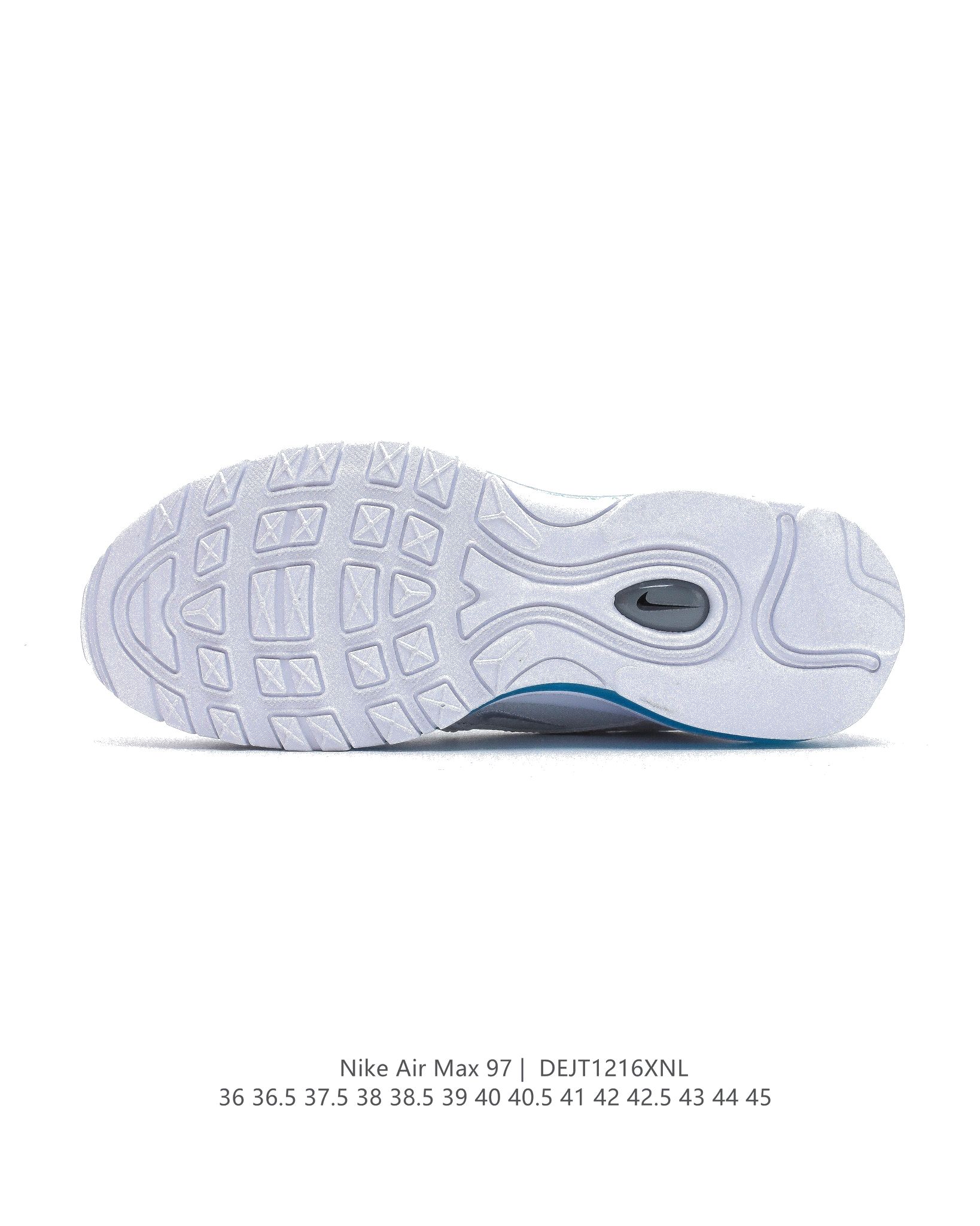 Nike Air Max 97 MSCHF x INRI Jesus 921826-101 Dames & Heren Schoenen