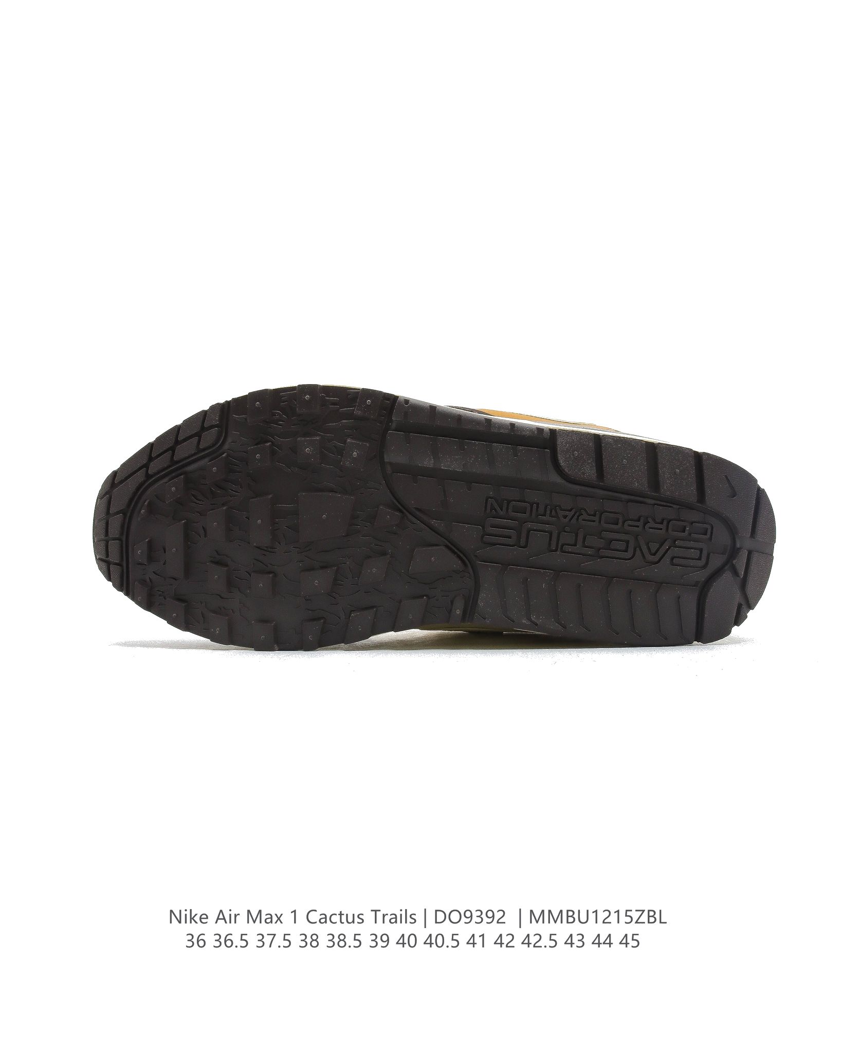 Travis Scott x Nike Air Max 1WheatLemon DO9392-700 Dames & Heren Schoenen