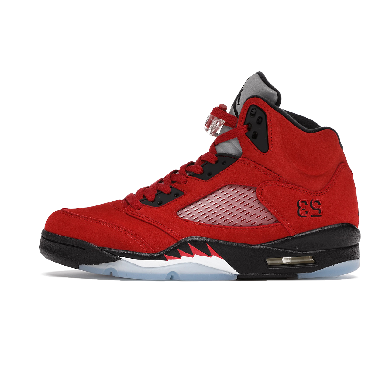 Jordan 5 Retro Raging Bull Red (Wood Box)
