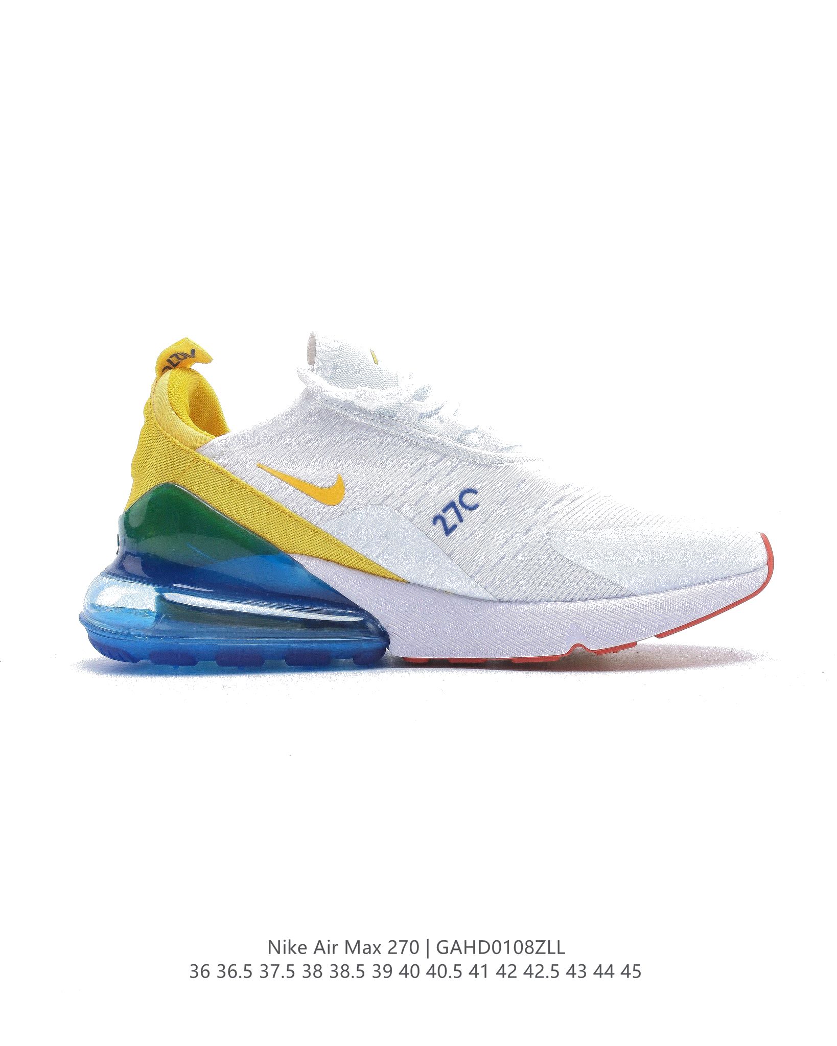 Nike Air Max 270 FLYKNIT Dames & Heren Schoenen-5