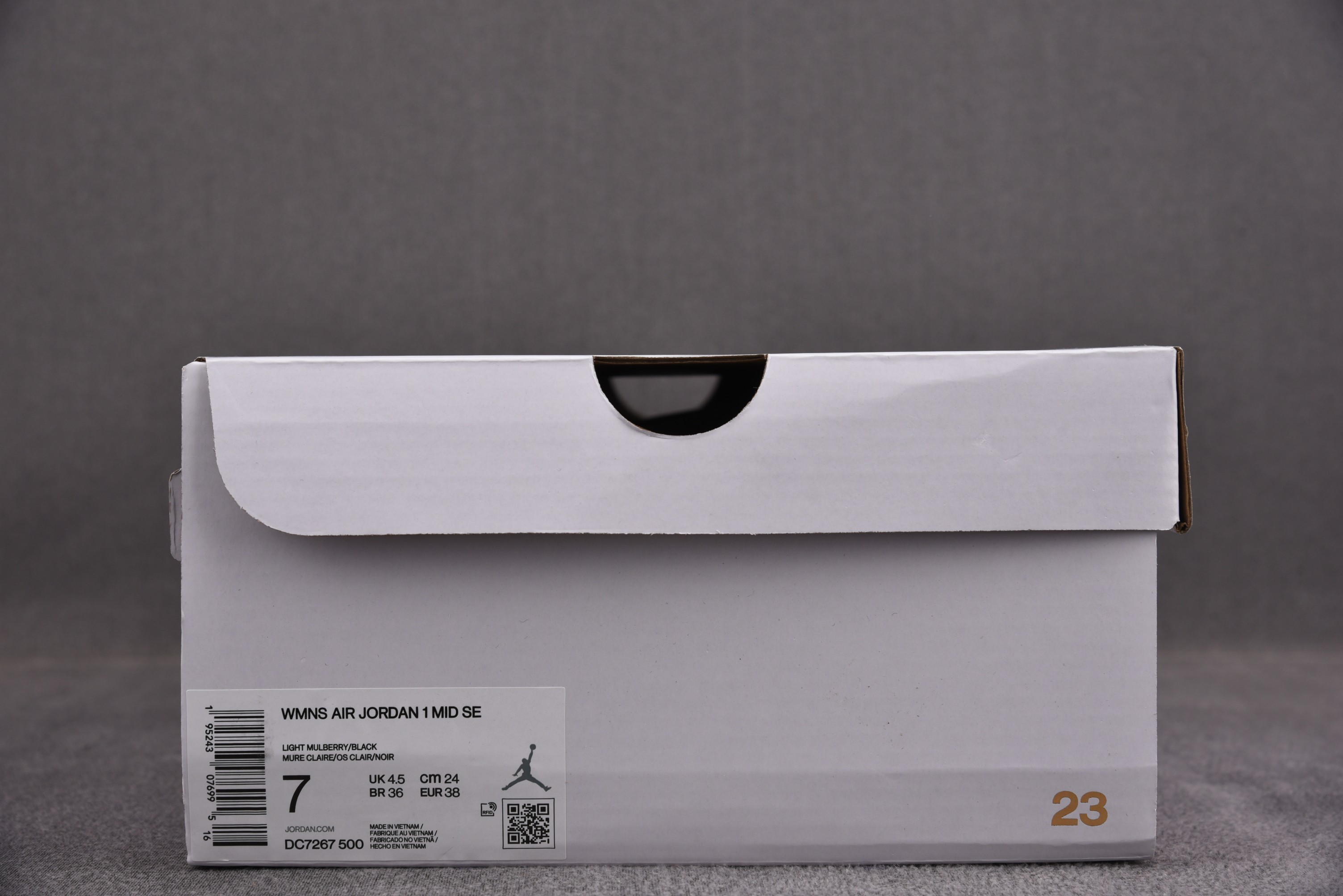 Jordan 1 Mid SE Light Mulberry (Women Size!!)