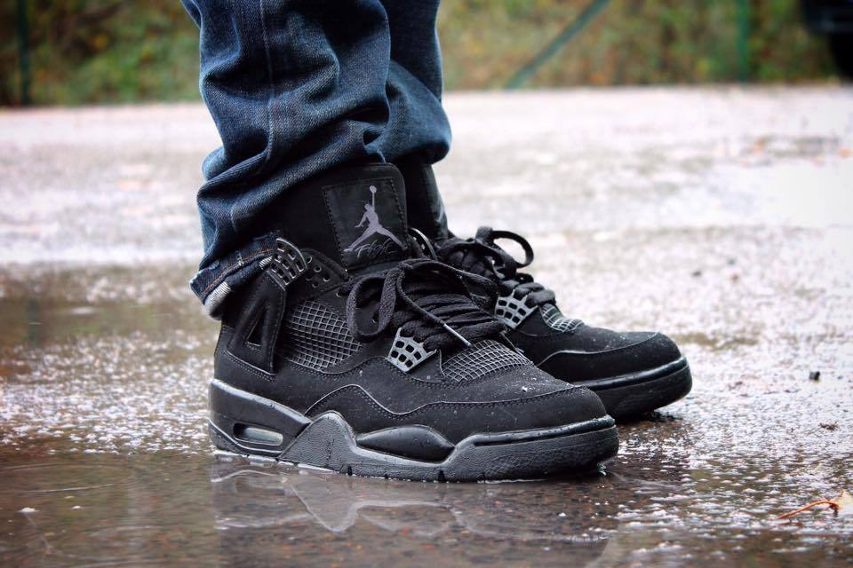 Air Jordan 4 Black Cat 2020