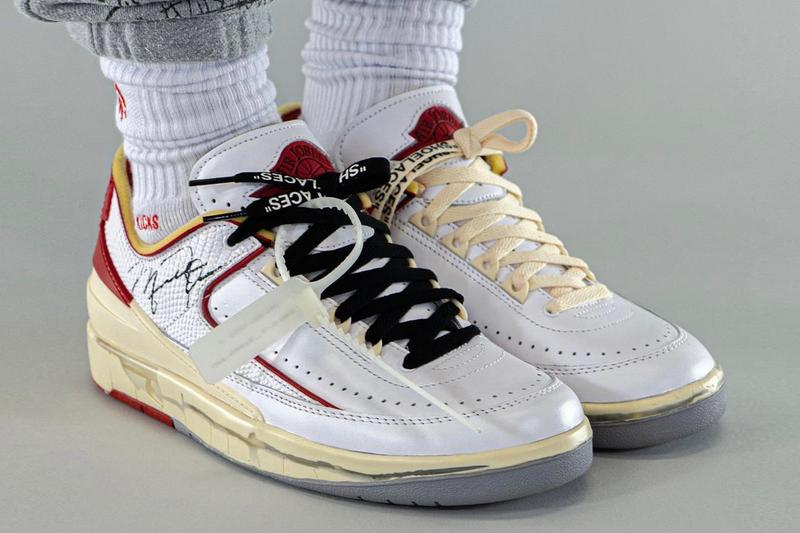 Jordan 2 Retro Low SP   White Red