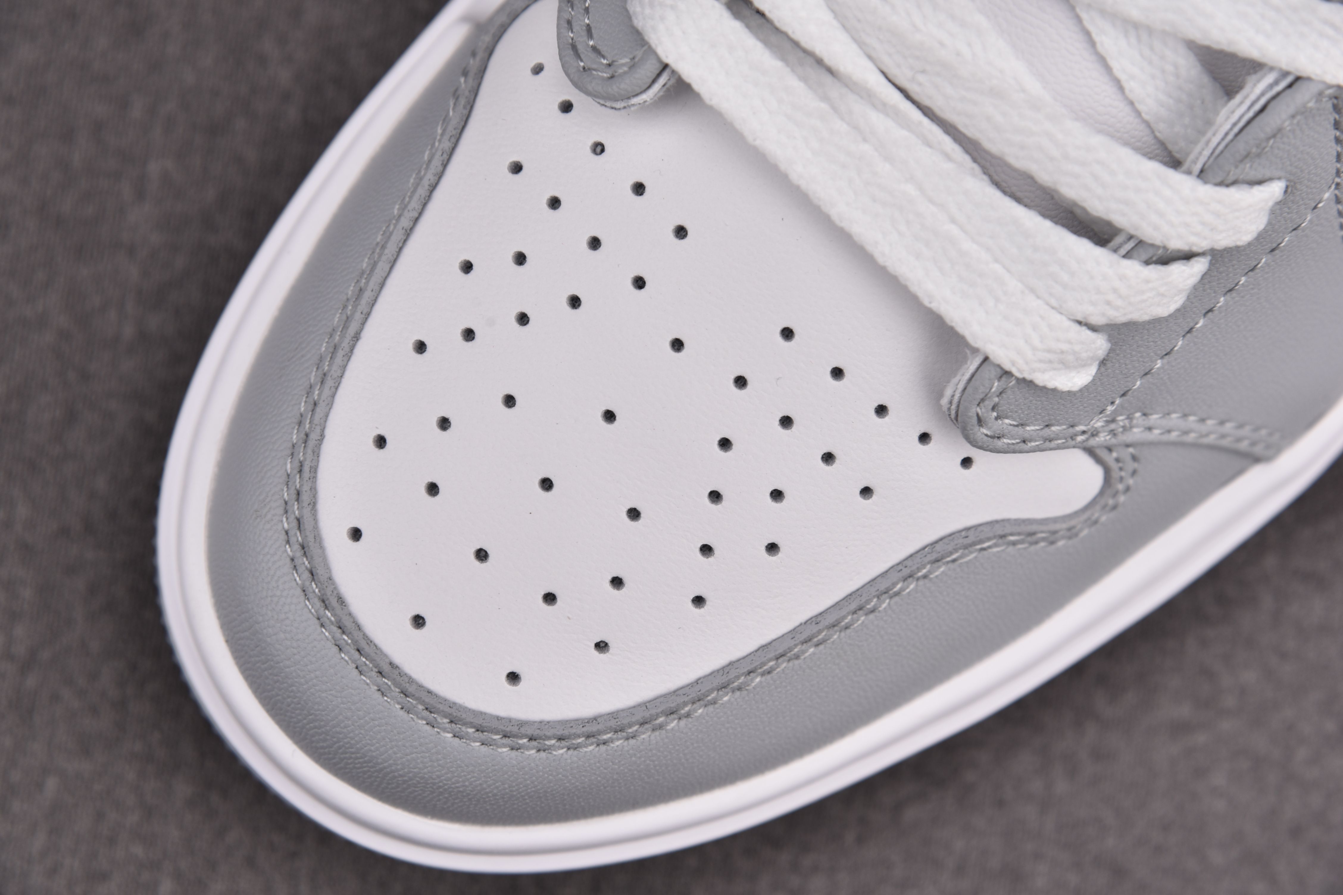 Jordan 1 Elevate Low Wolf Grey (Women Size!!)