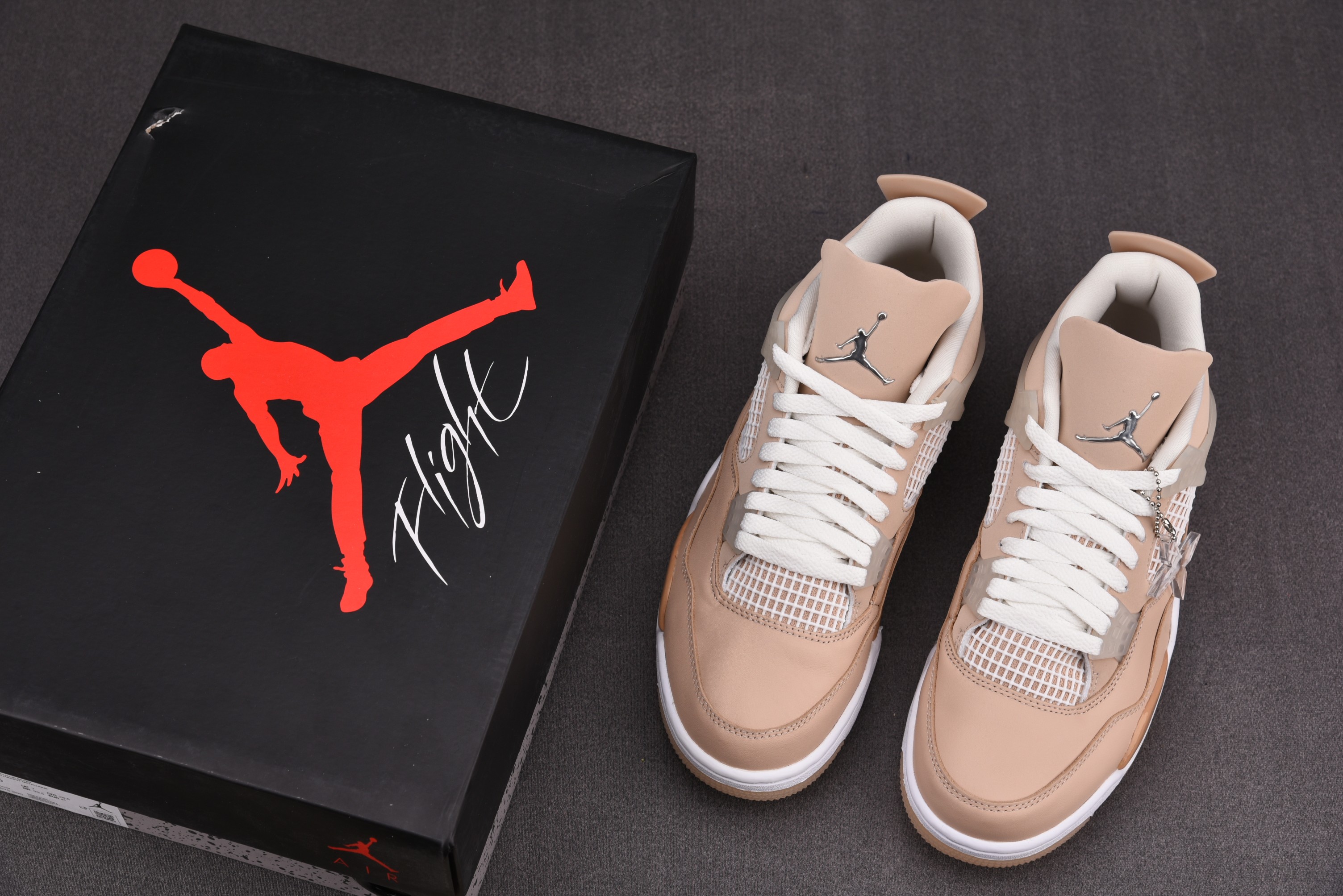 Jordan 4 Retro Shimmer (Women Size!!）