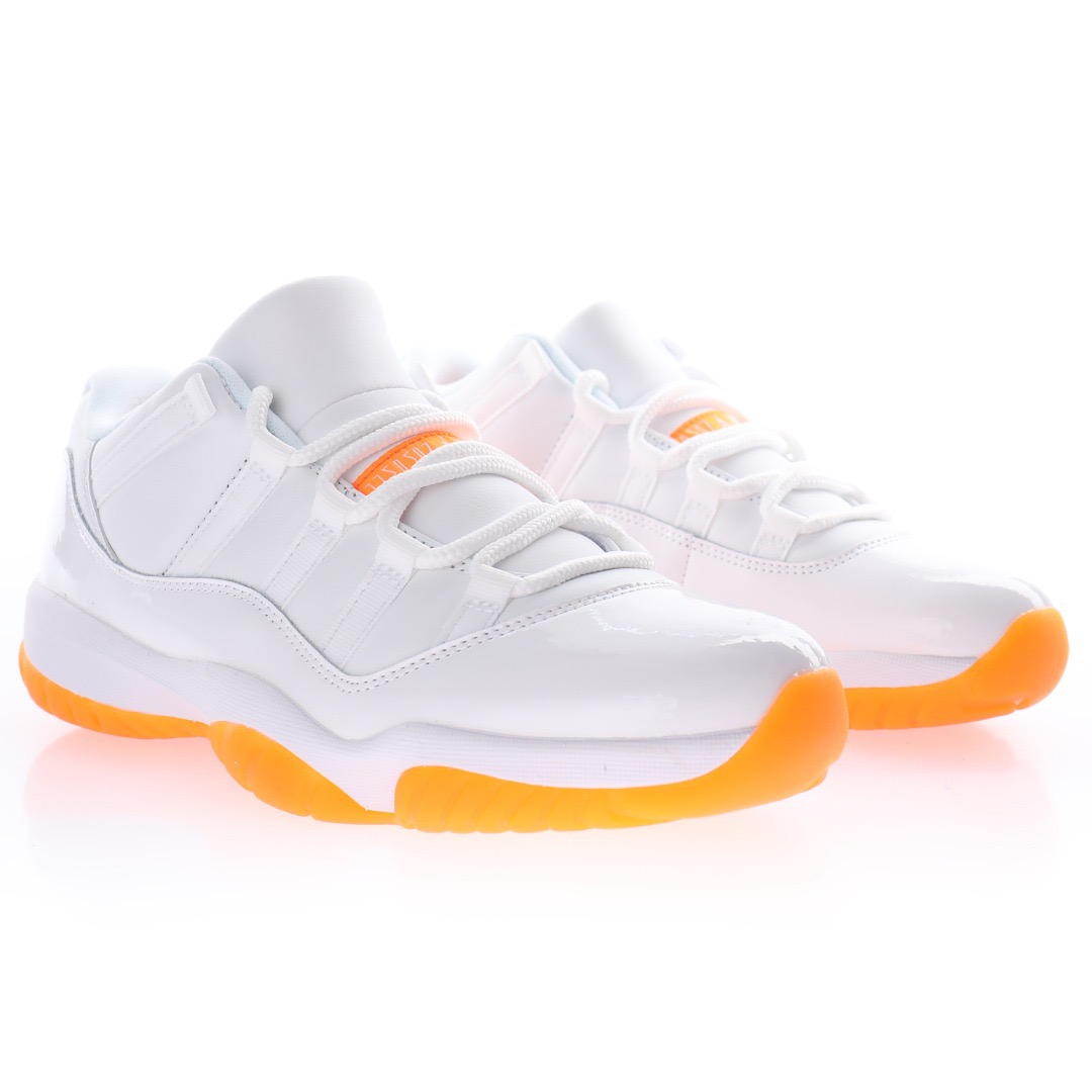 (Women Size) Jordan 11 Retro Low Bright Citrus