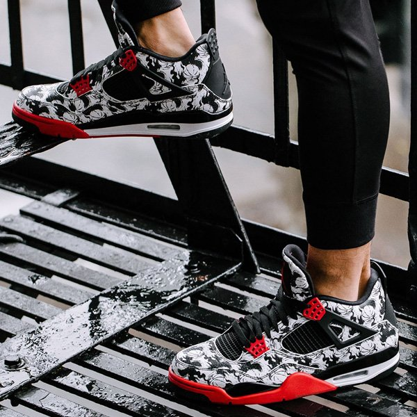 Air Jordan 4 Tattoo