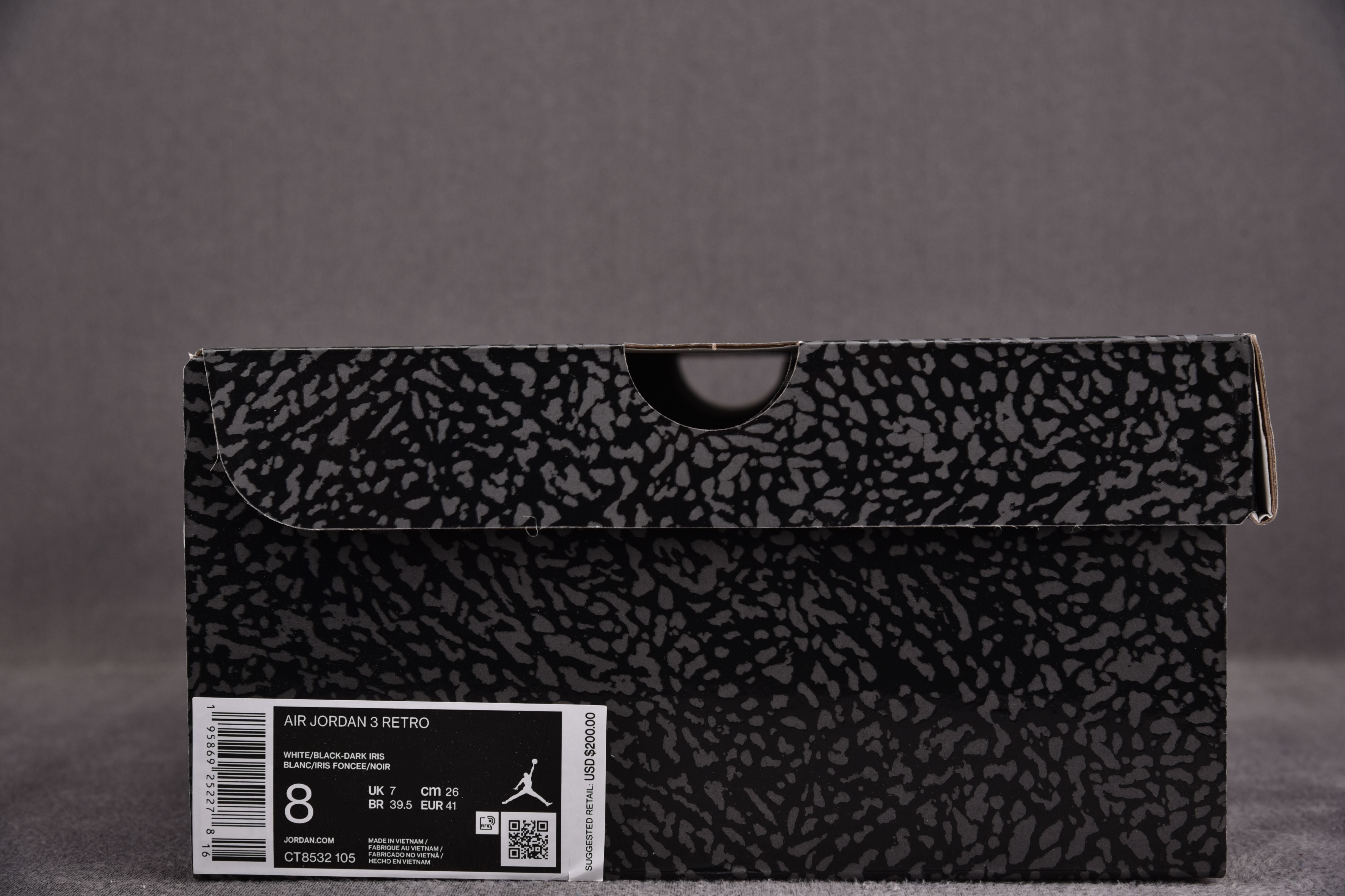 Jordan 3 Retro Dark Iris