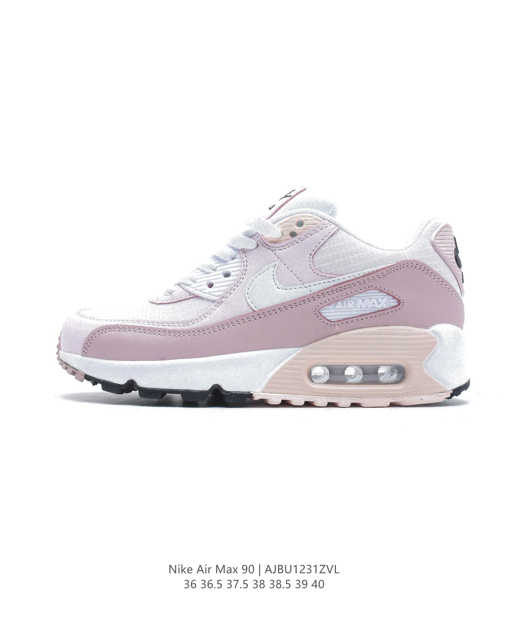 Nike Air Max 90 Cherry Blossom Powder CV8819-100 Dames Schoenen