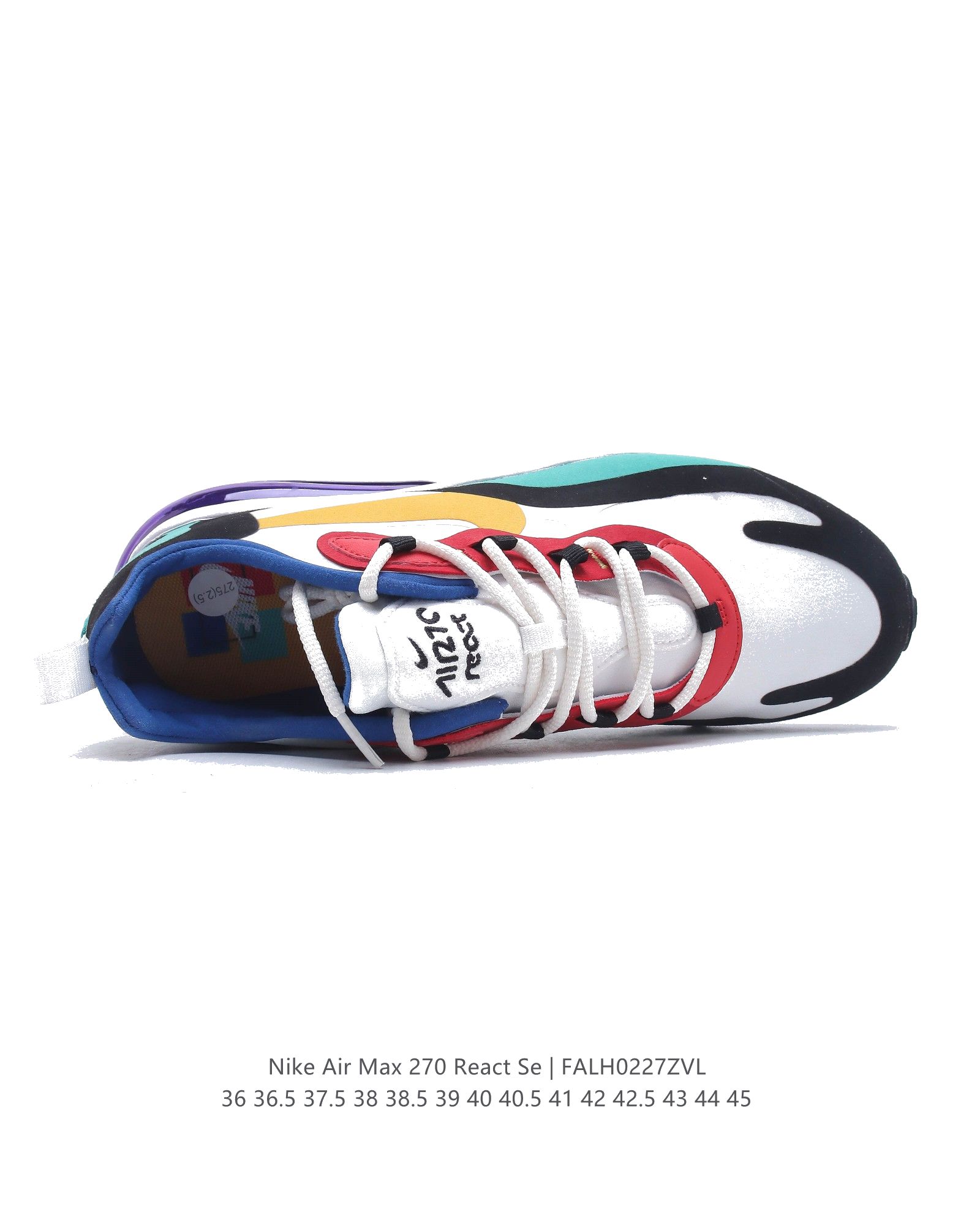 Nike Air Max 270 React Bauhaus CT1265-100 Dames & Heren Schoenen-1