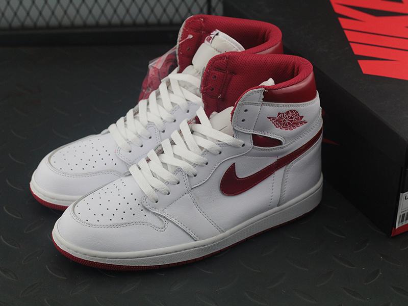 Jordan 1 Retro High OG Metallic Red
