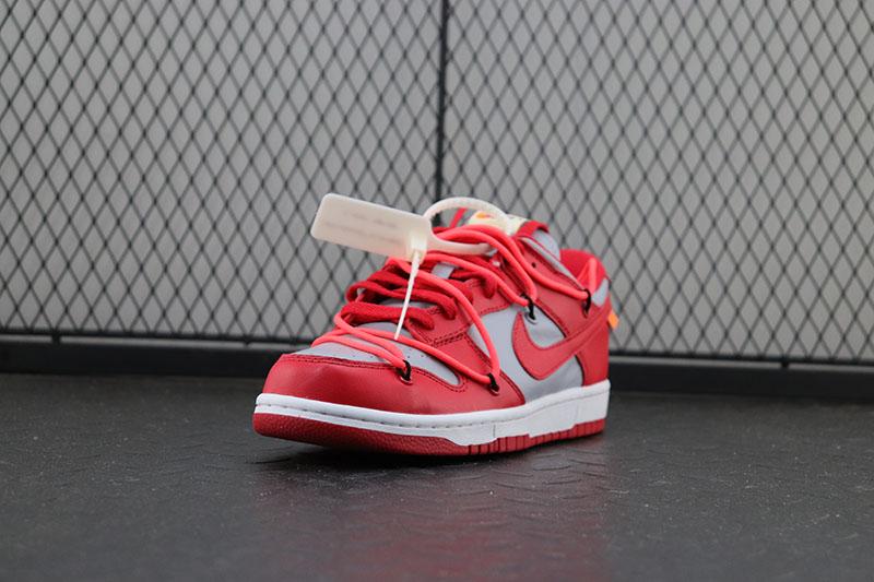 NIke SB Dunk   University Red