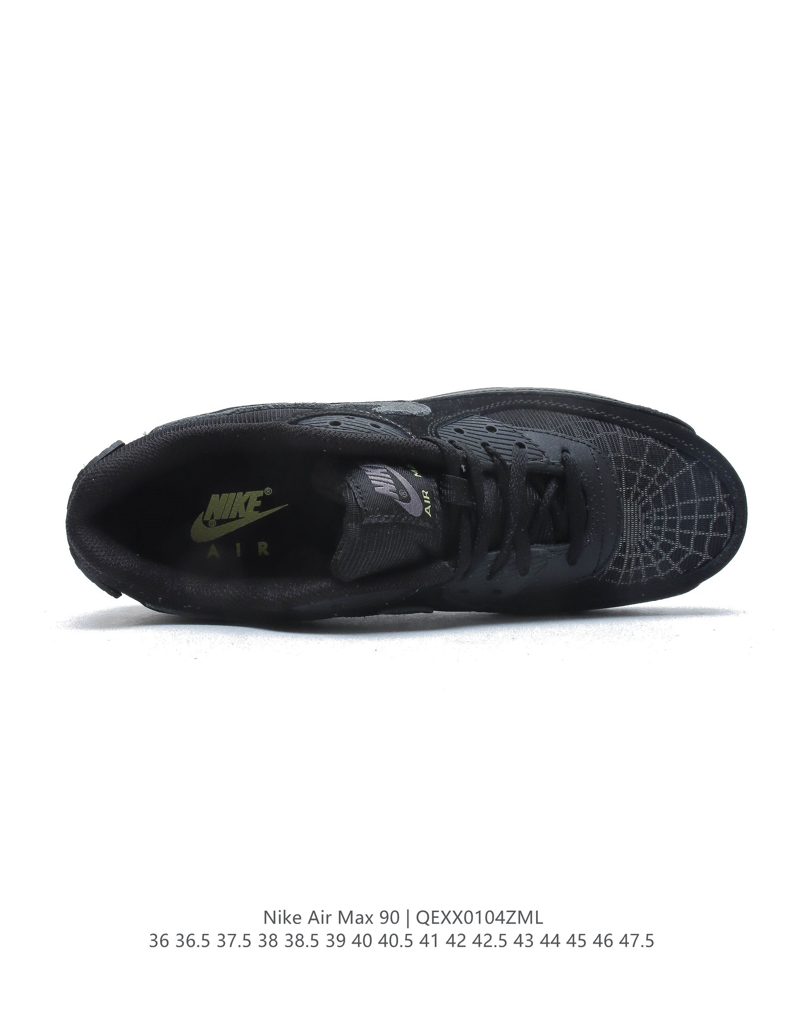 Nike Air Max 90 Classic Black Dames & Heren Schoenen