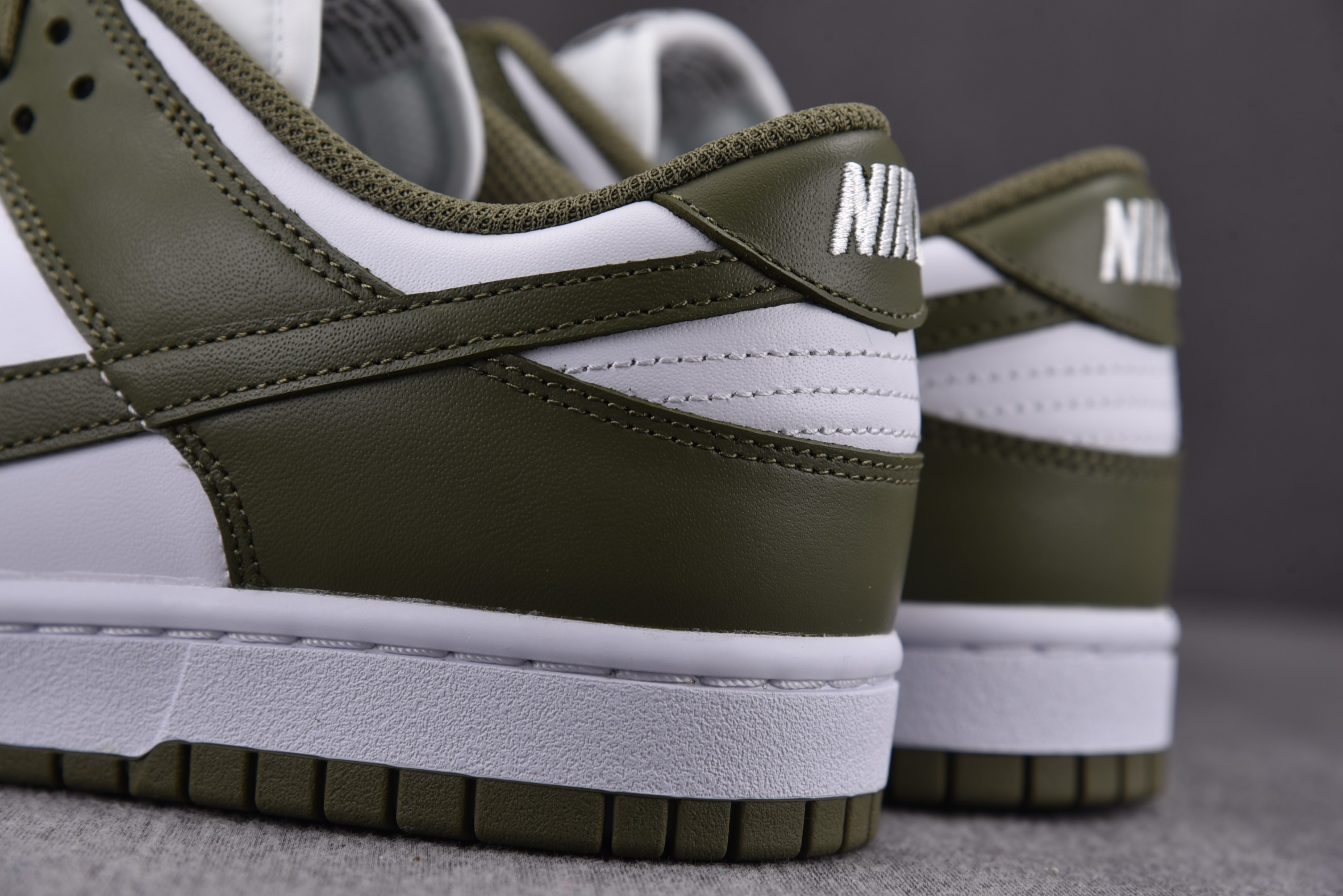 Nike Dunk Low Medium Olive (Women Size!!)