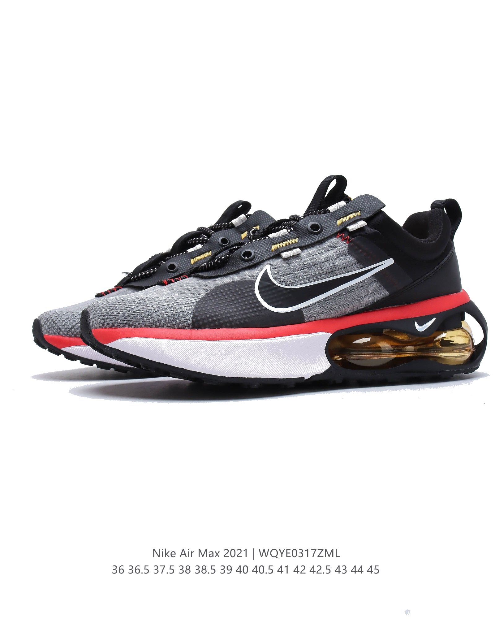 Nike Air Max 2021 DA1925-001 Dames & Heren Schoenen-1