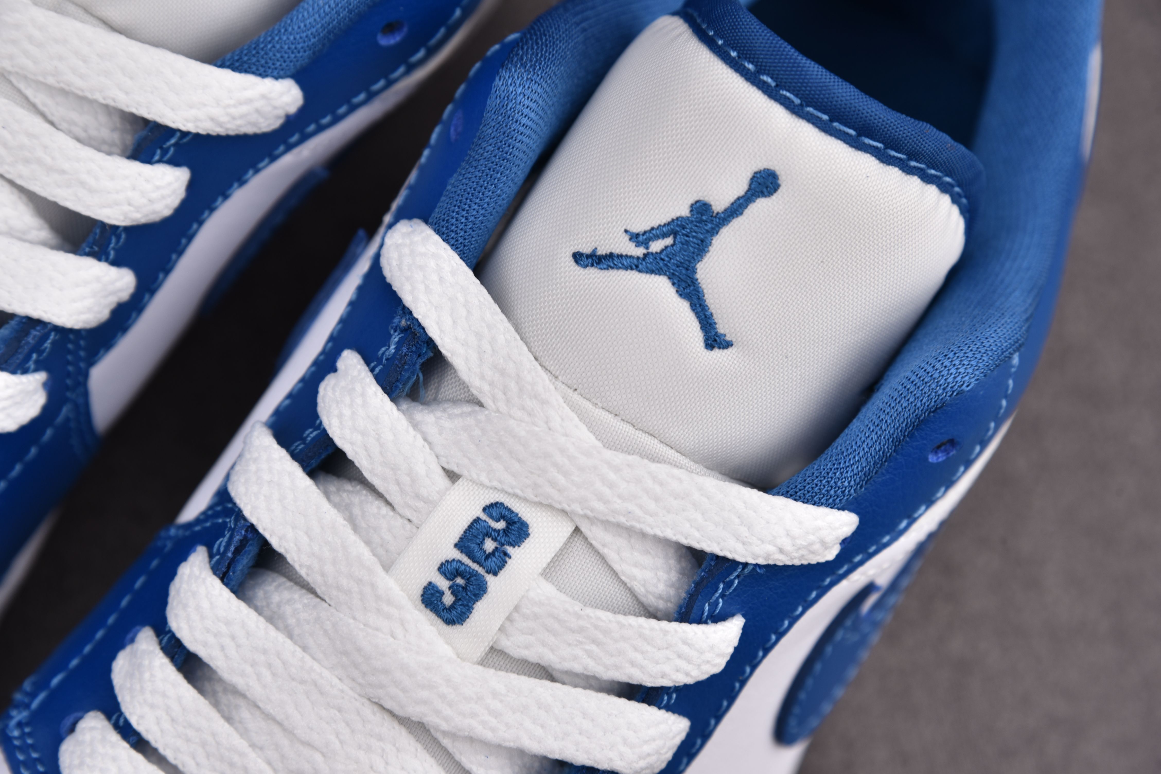 Jordan 1 Low Marina Blue (Women Size!!)