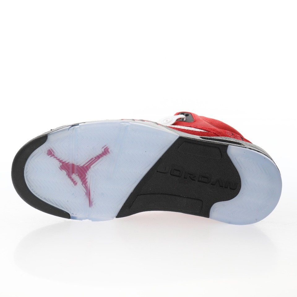 Jordan 5 Retro Raging Bull Red (Wood Box)