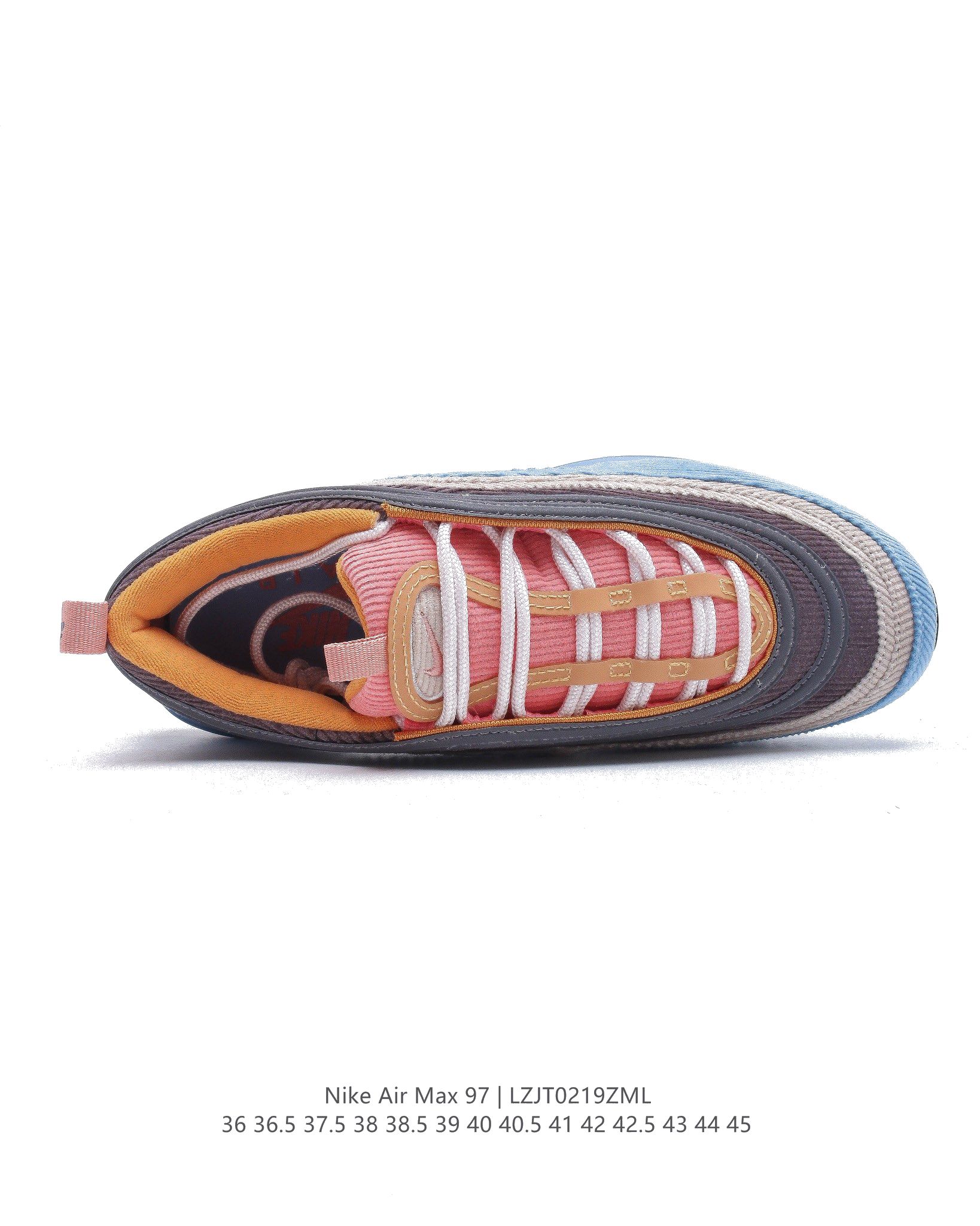 Nike Air Max 97 921826-016 Dames & Heren Schoene-2