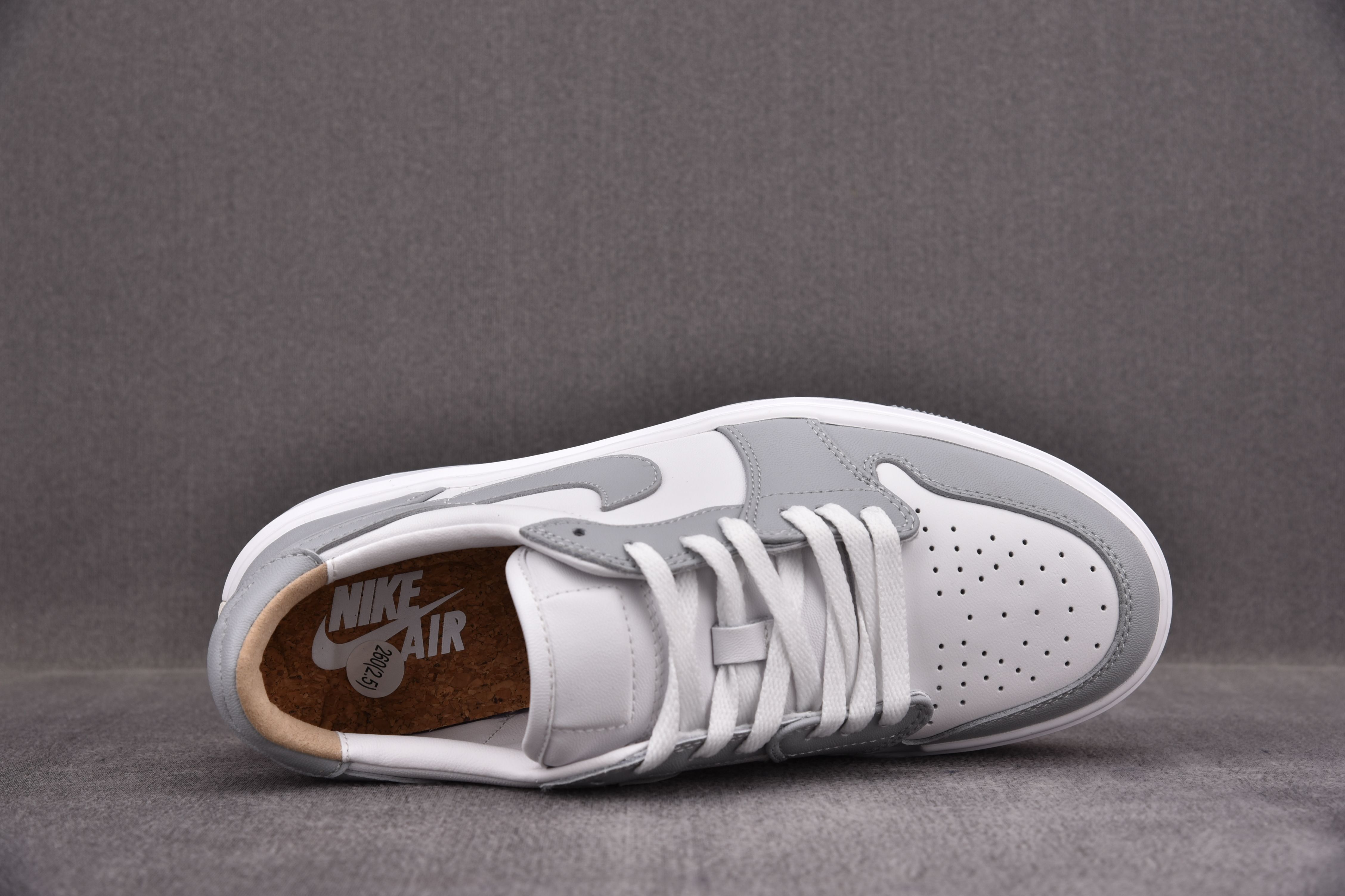 Jordan 1 Elevate Low Wolf Grey (Women Size!!)