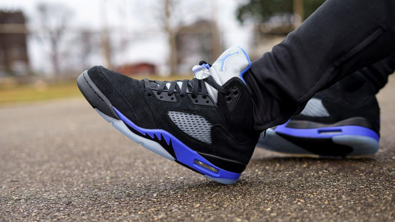 Jordan 5 Retro Racer Blue