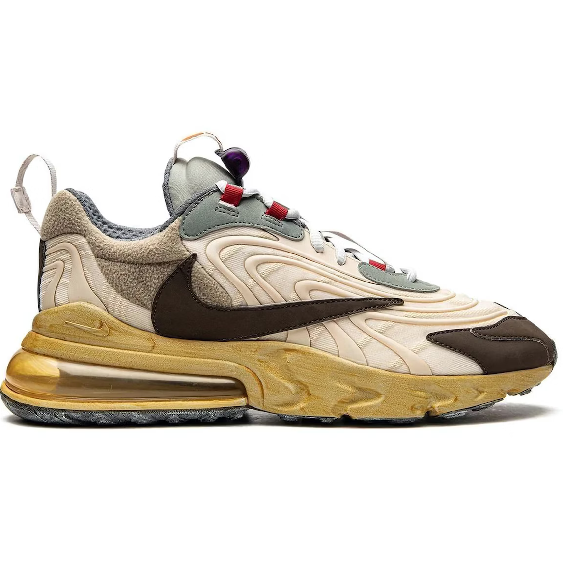 Nike Air Max 270 React ENG Travis Scott Cactus Trails (F&F)