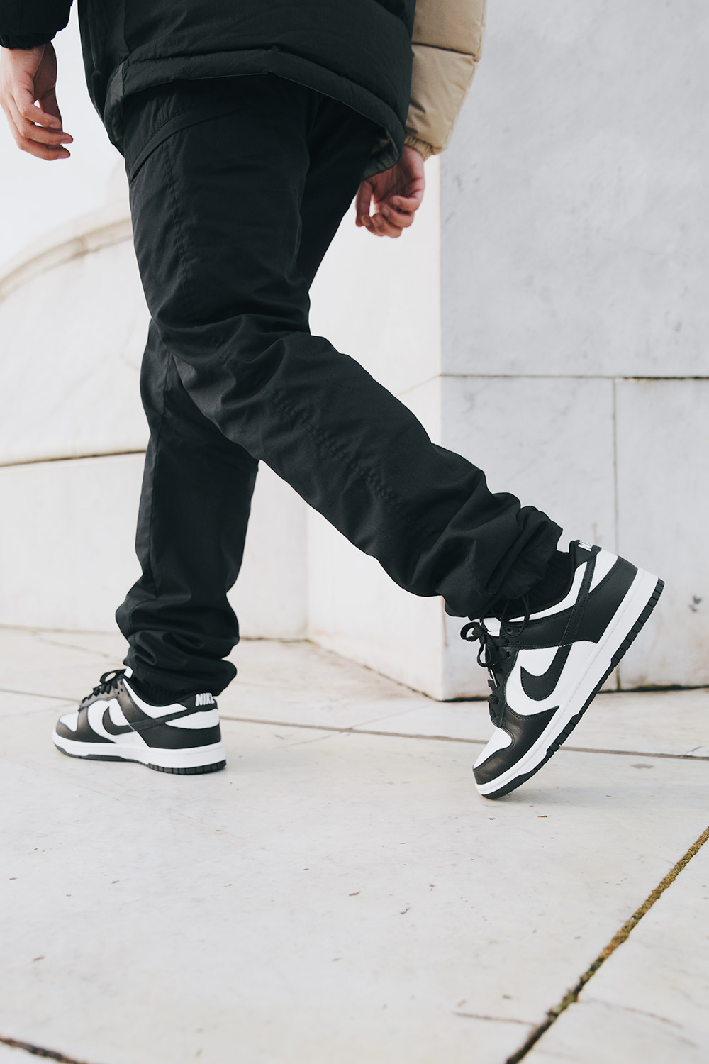 Nike Dunk Low Retro White Black Panda (2021)