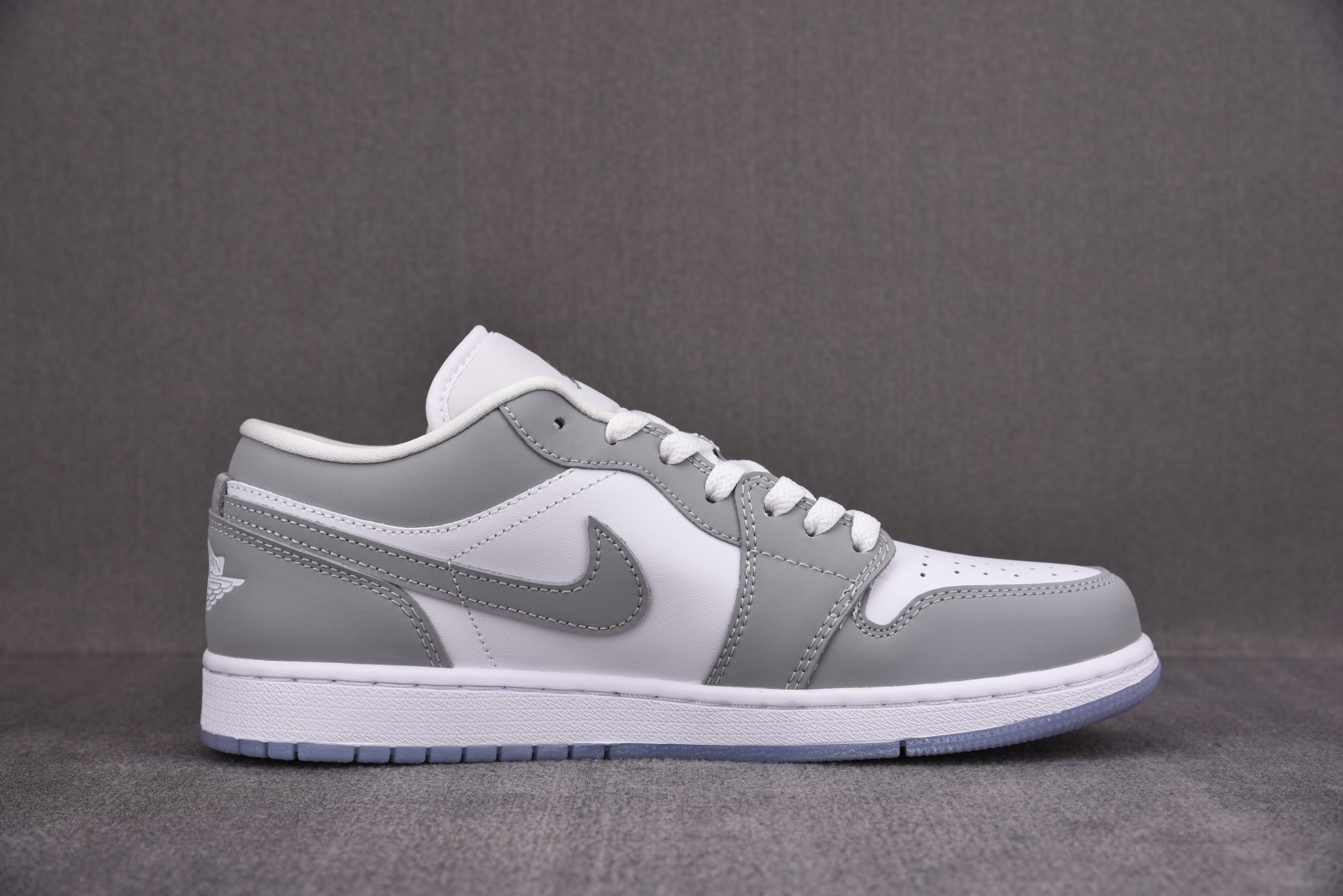 Air Jordan 1 Low White Wolf Grey（Women Size!!）